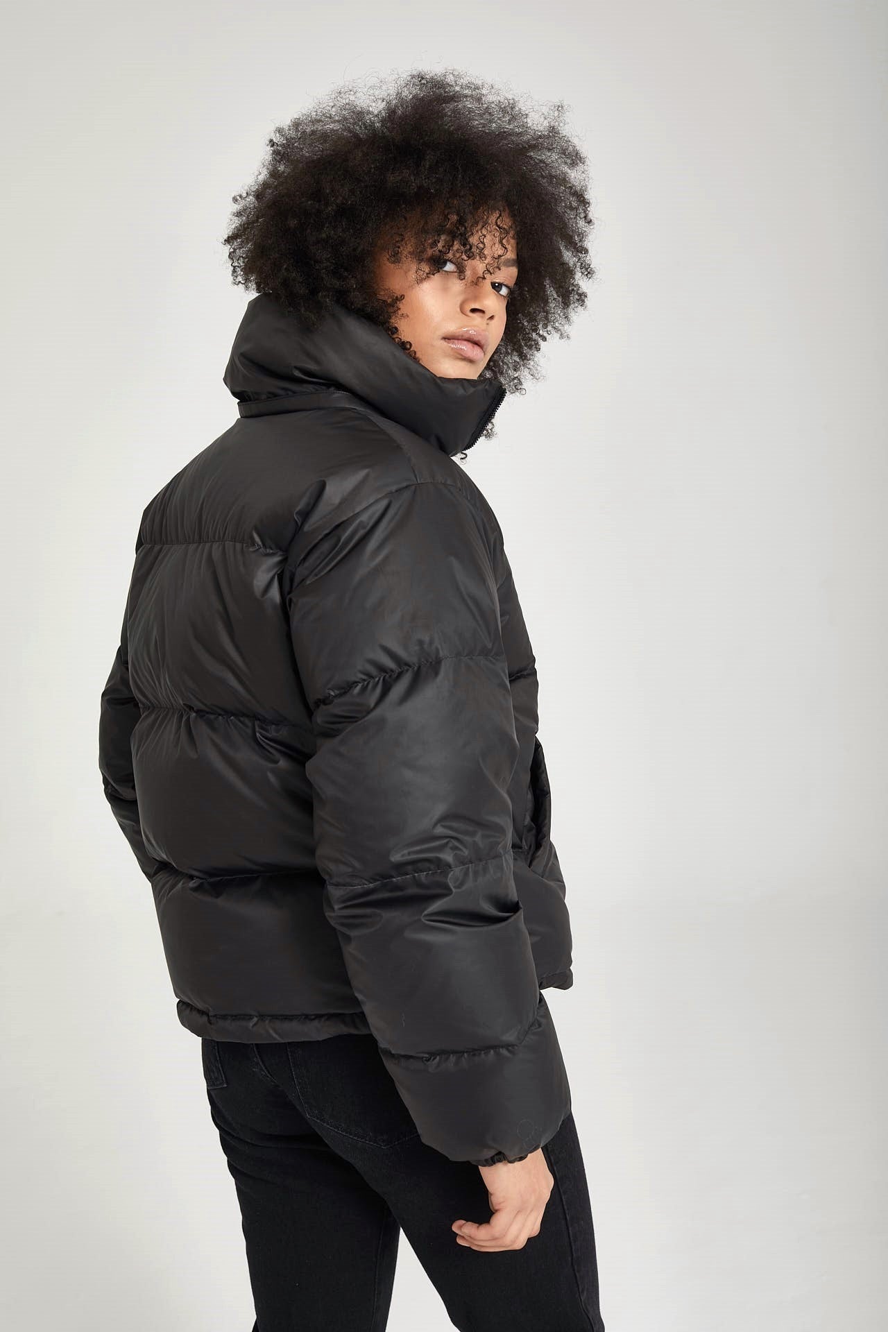 Kurtka Puffer Black