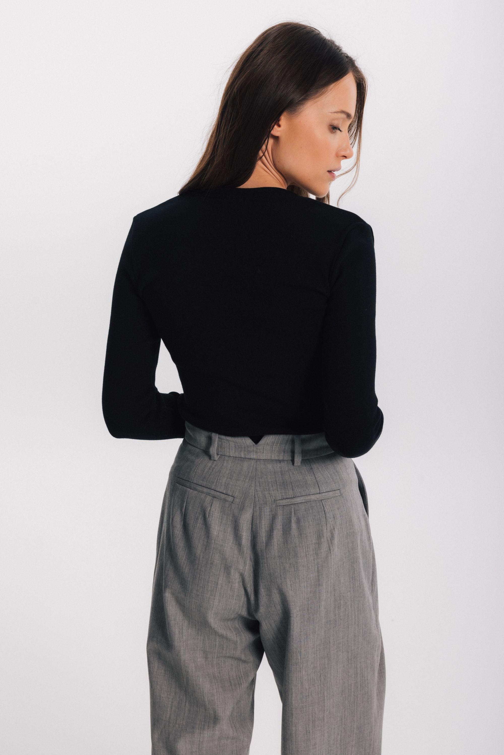 Longsleeve Luca Black