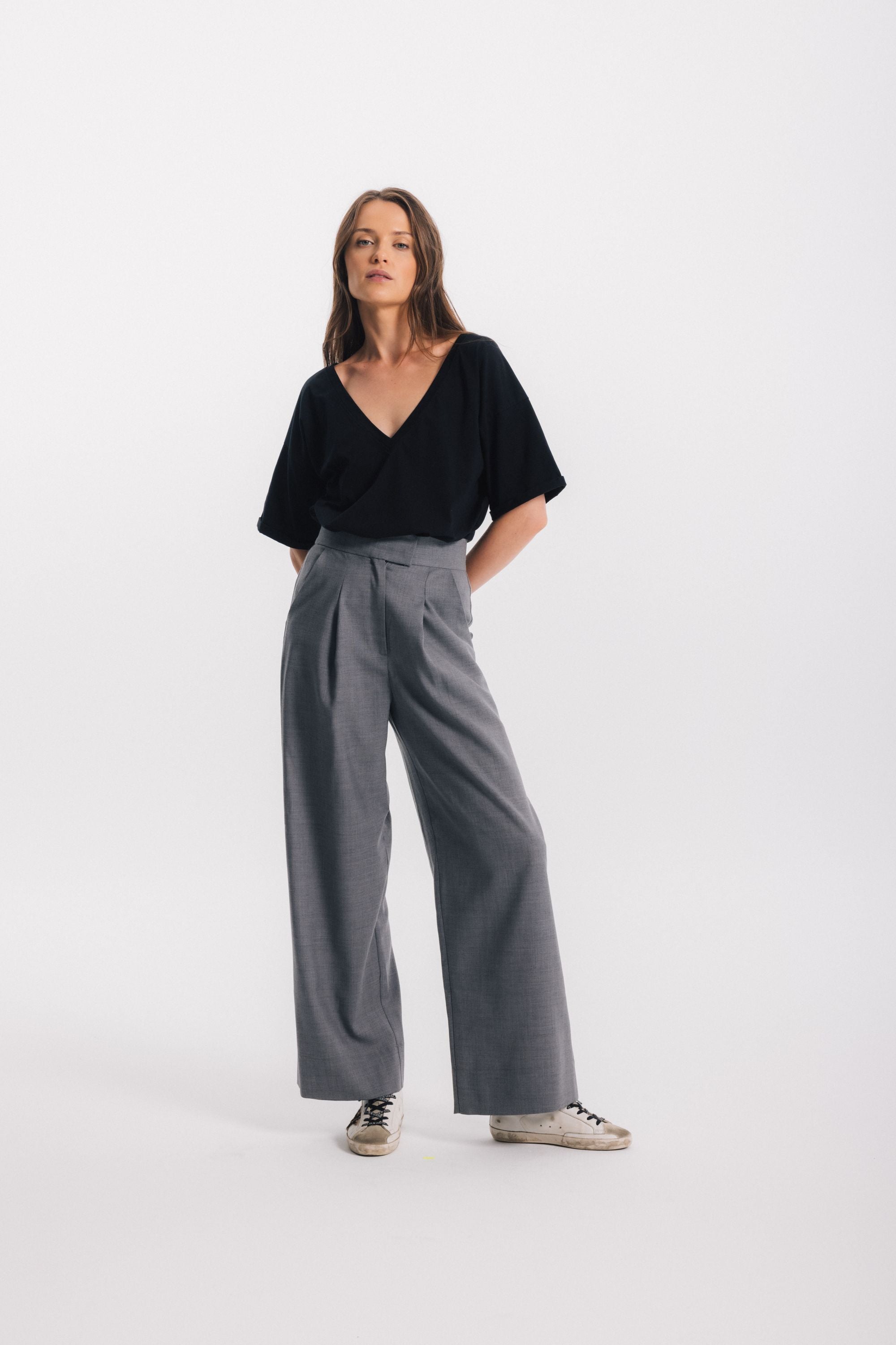 Parker Wool trousers