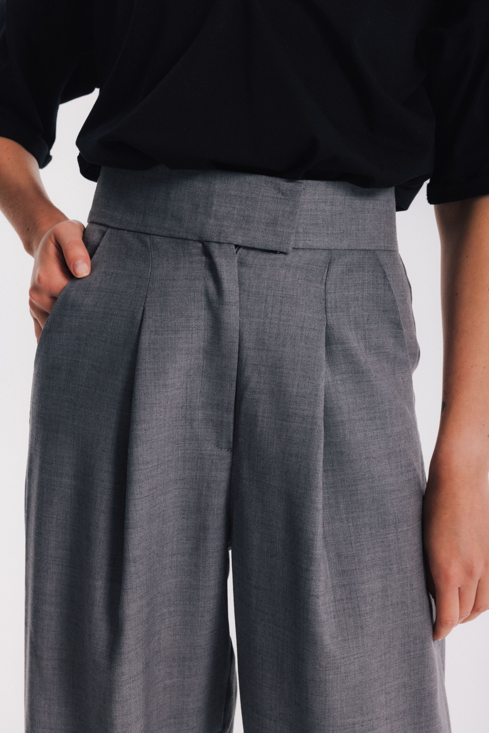 Parker Wool trousers