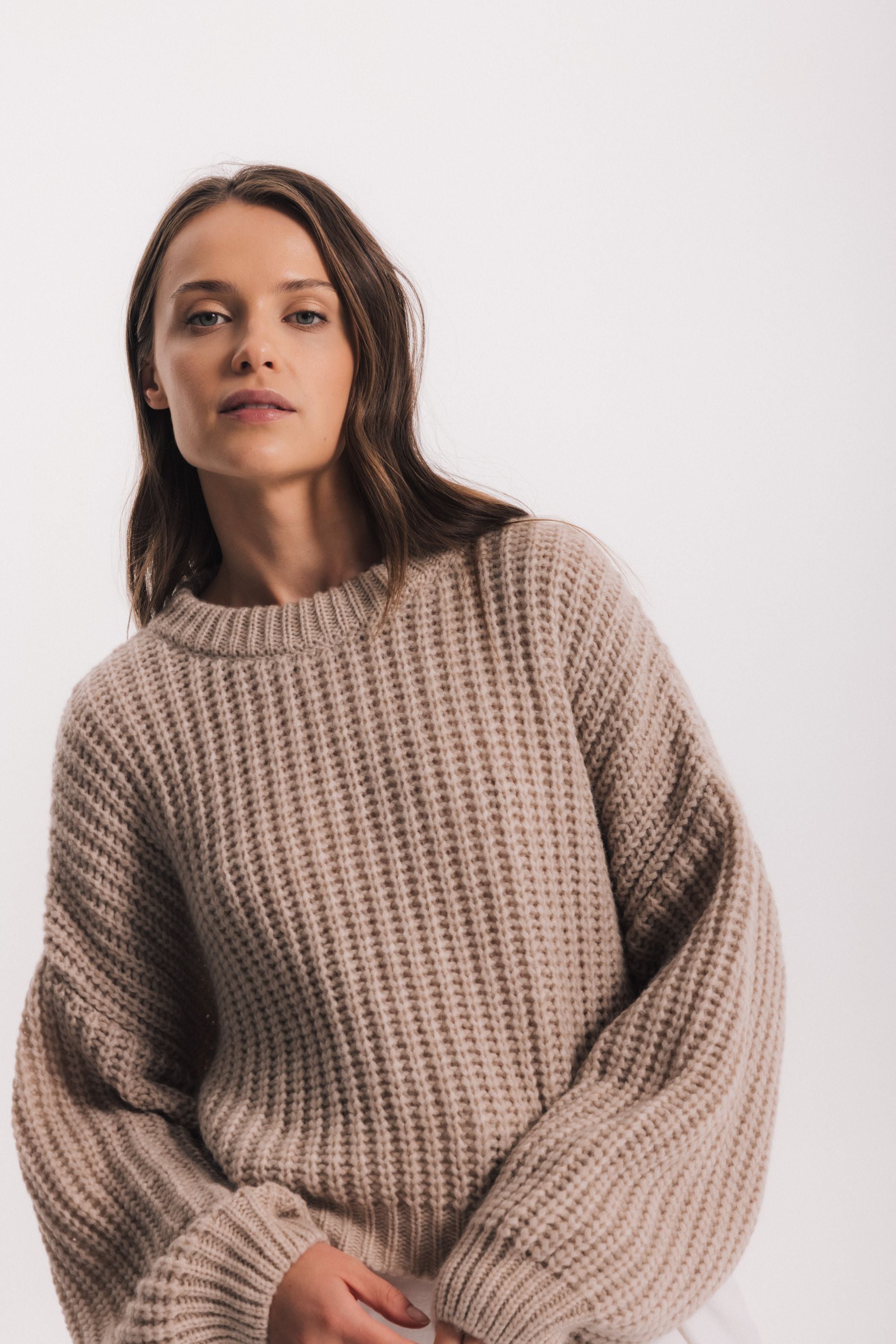 Sweter Melody Beige