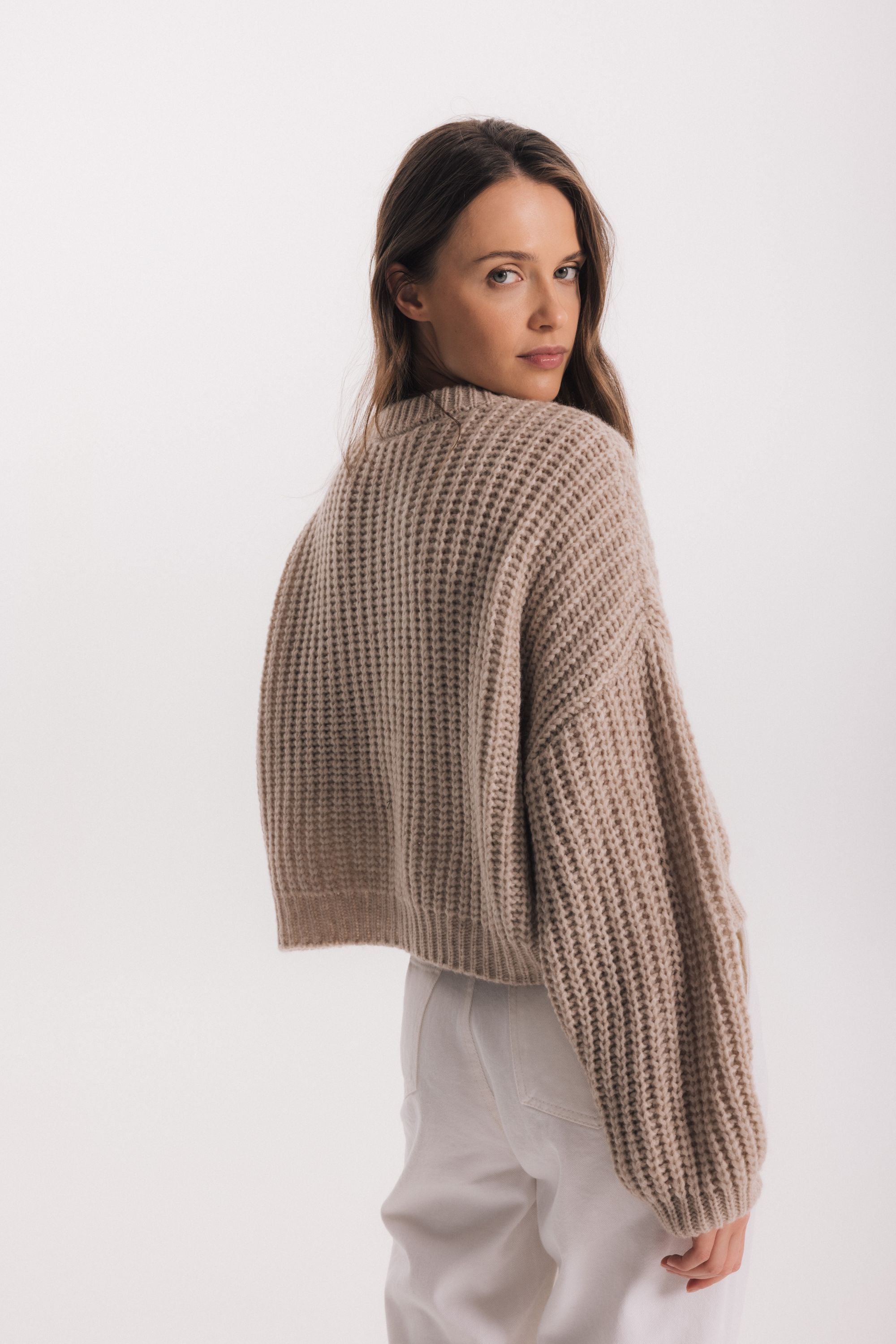Sweter Melody Beige