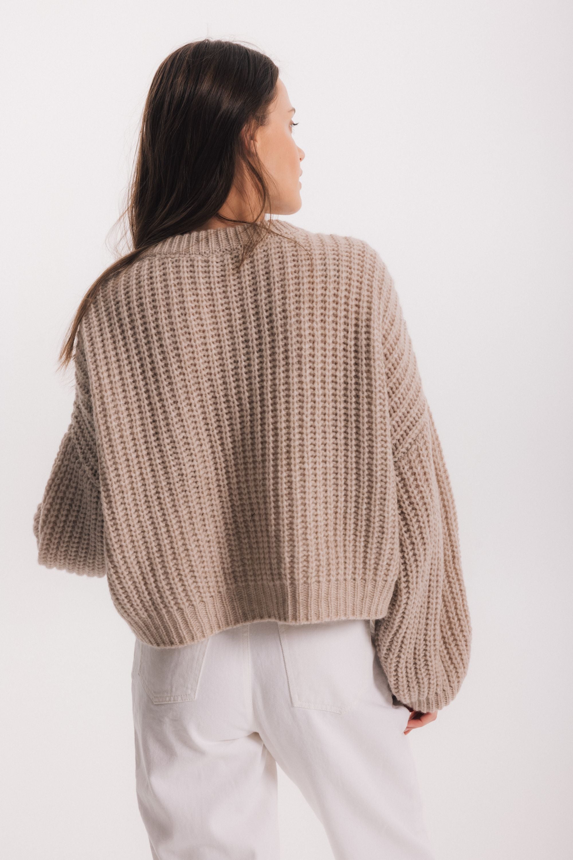 Sweter Melody Beige