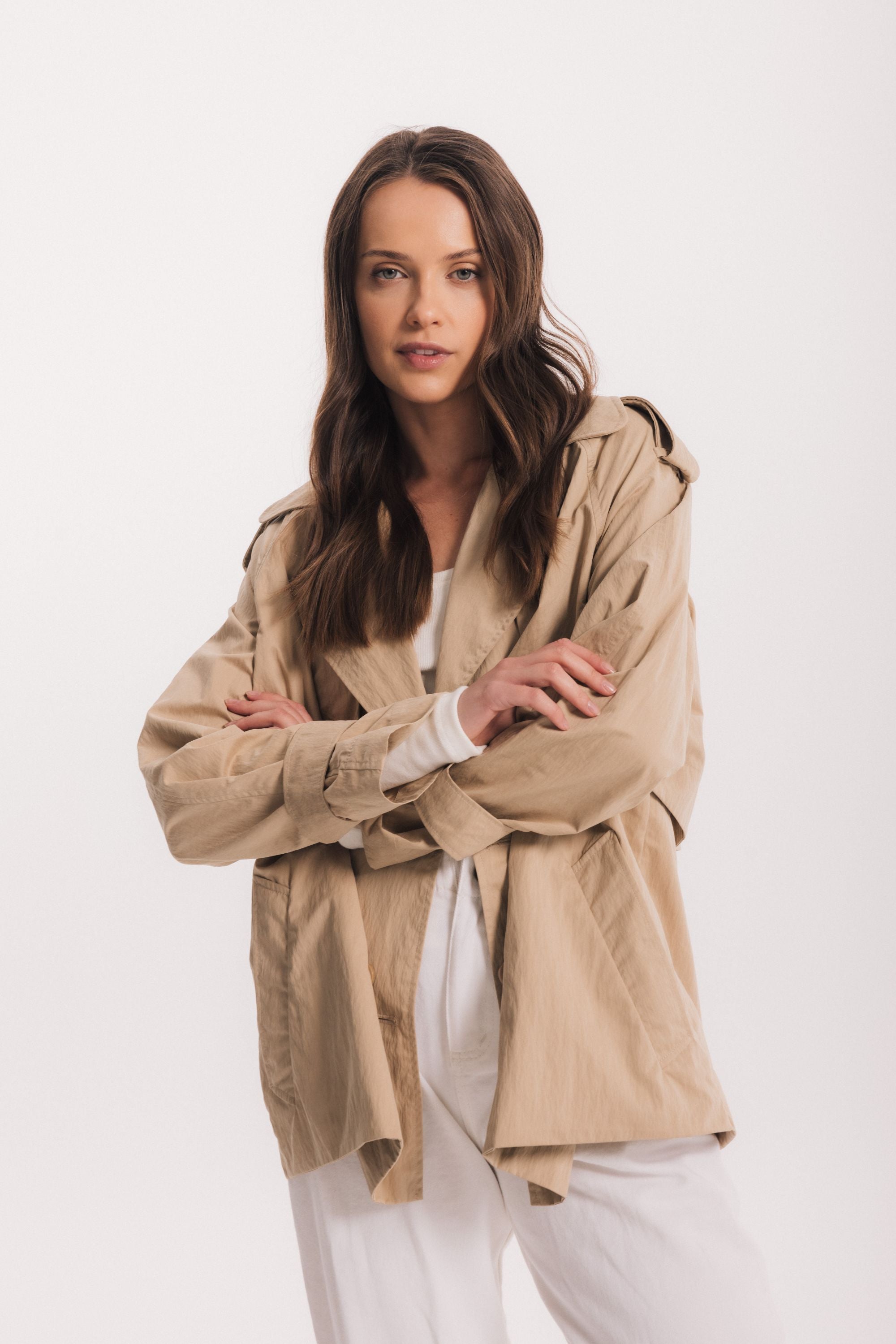 London trench coat
