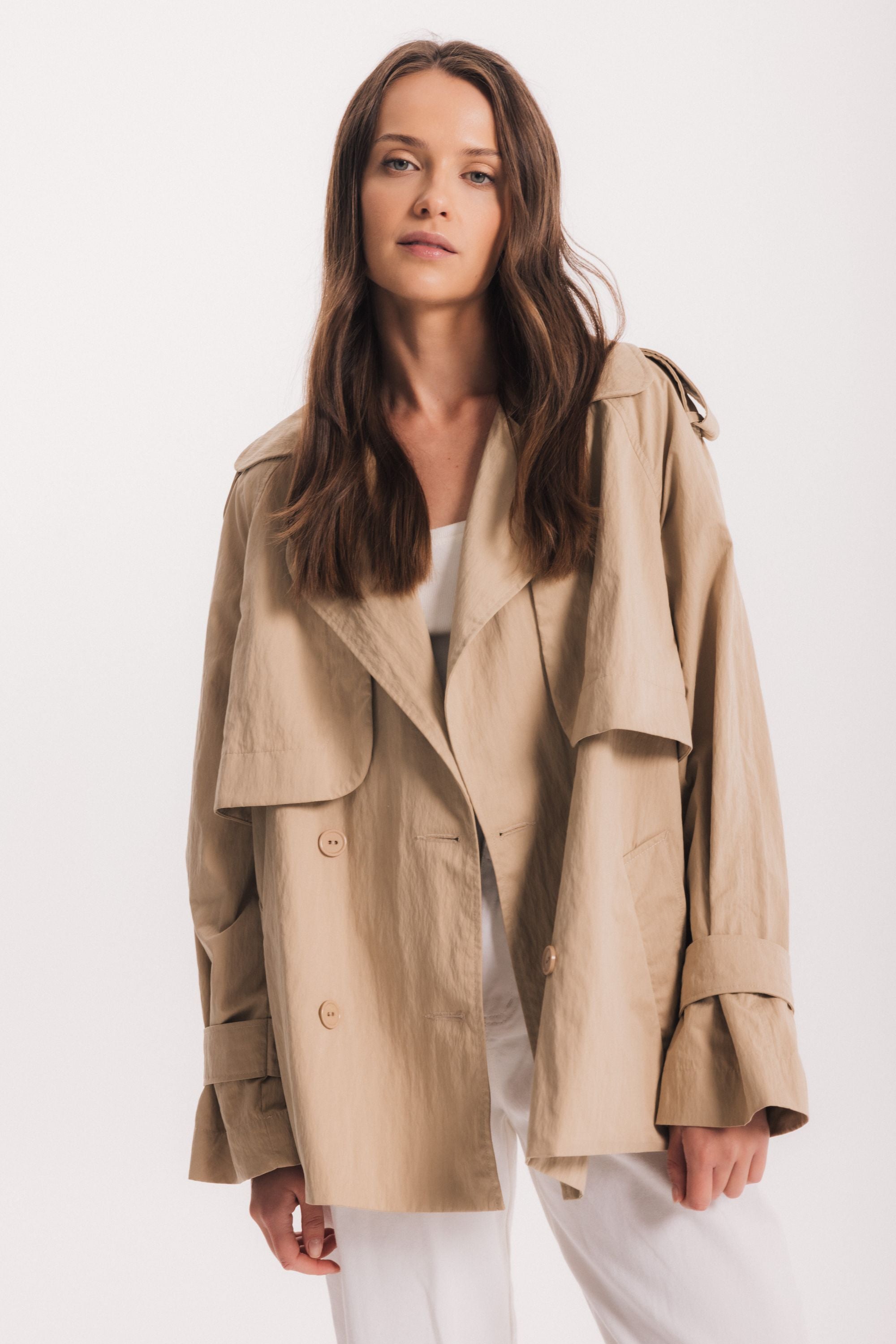 London trench coat