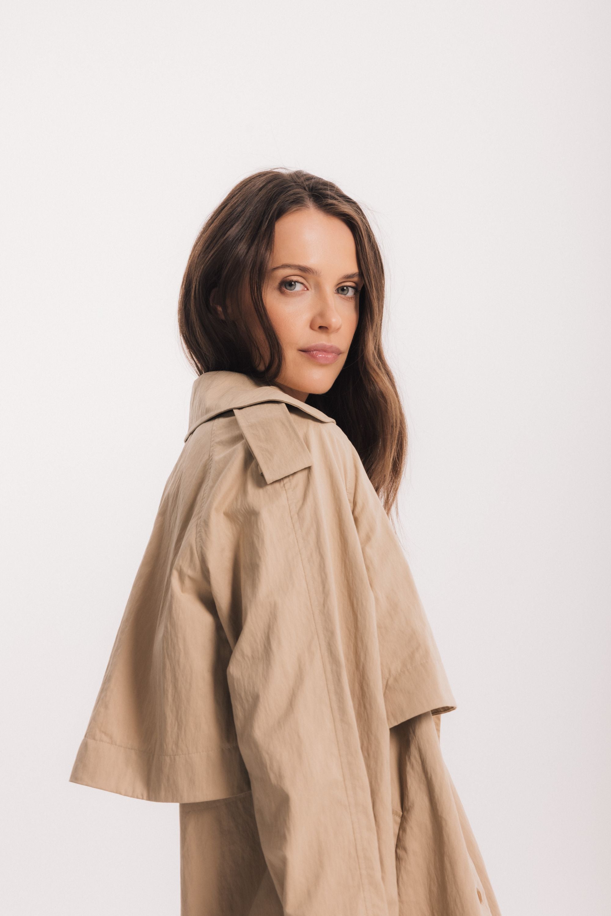 London trench coat