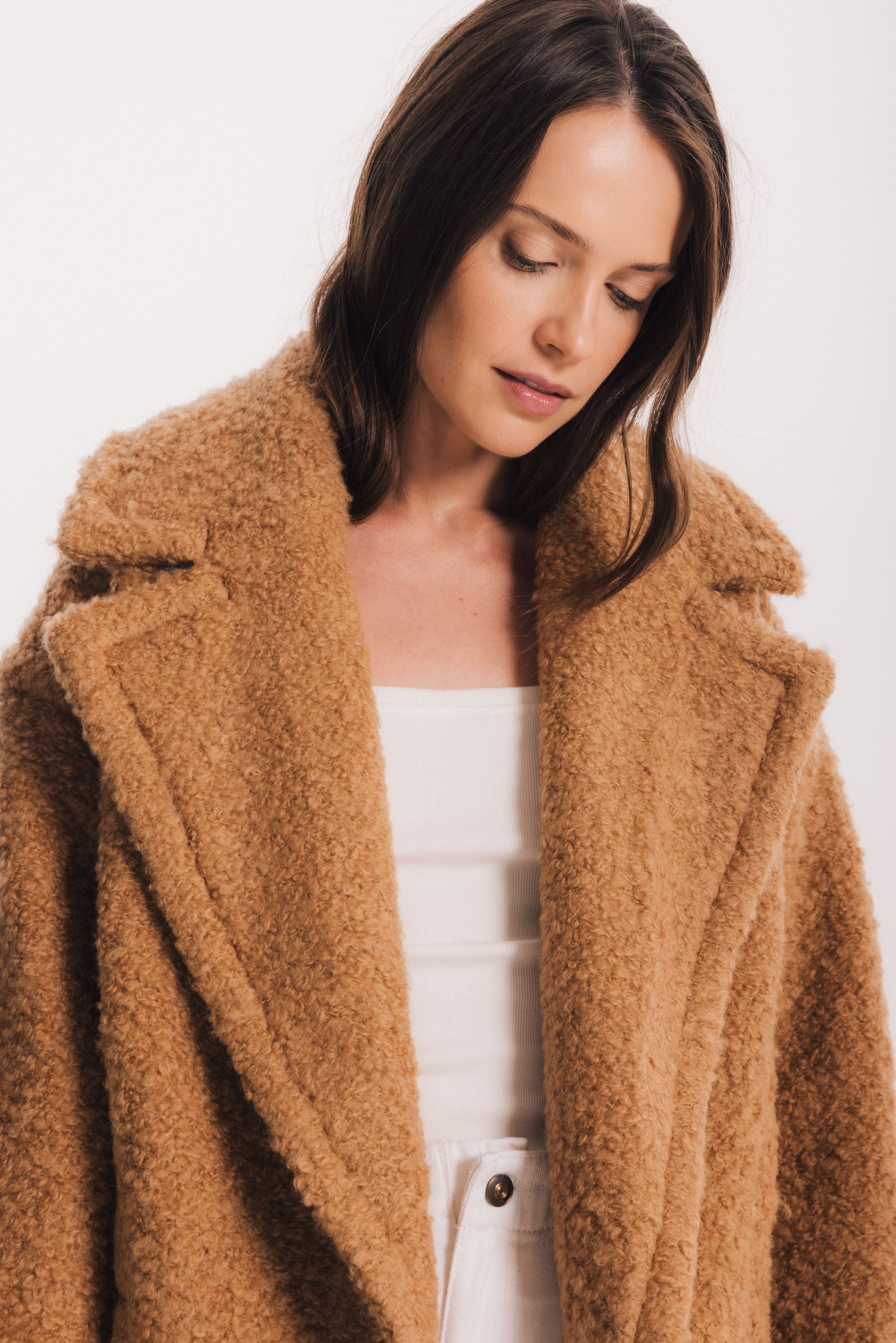 Teddy Camel jacket