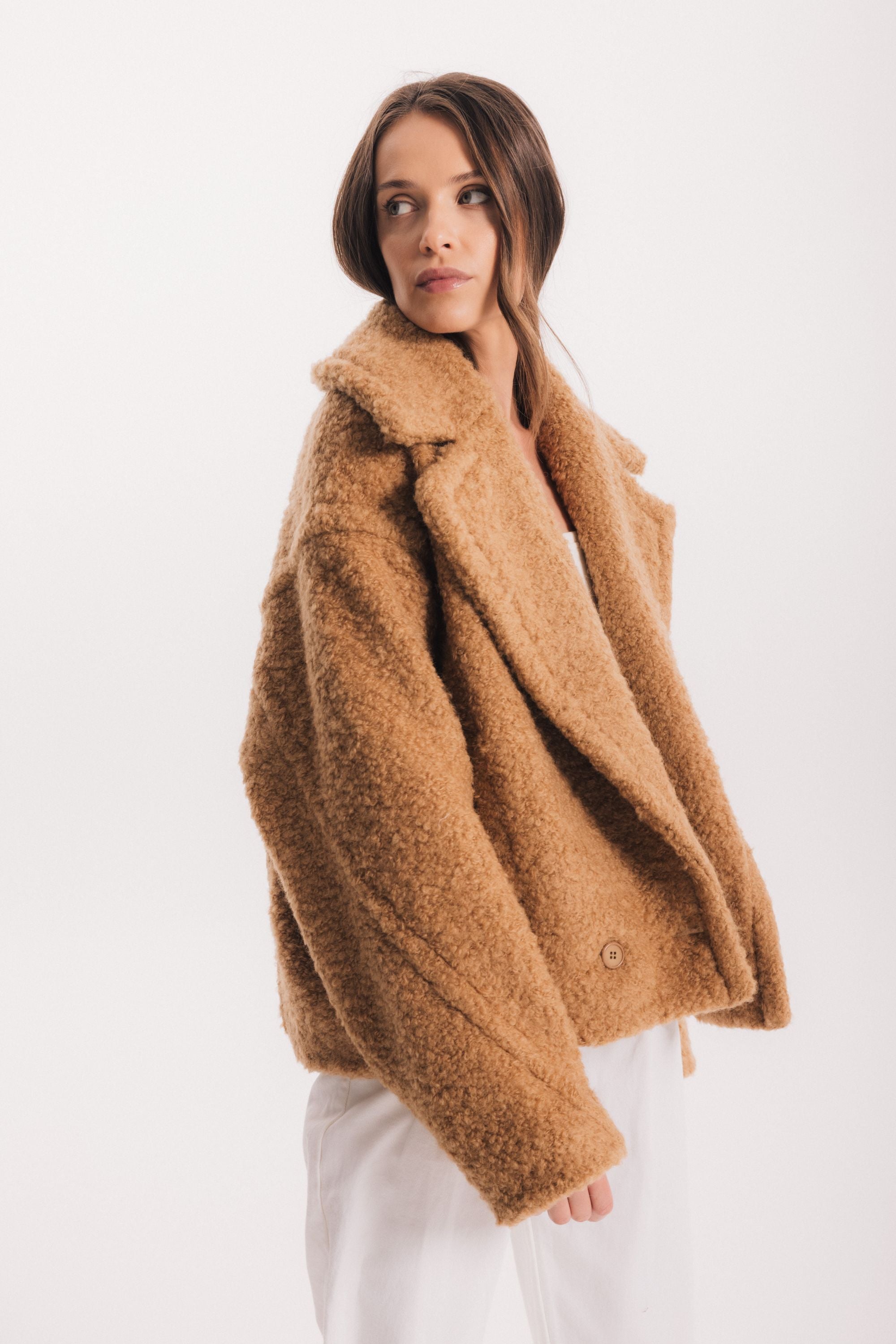 Teddy Camel jacket