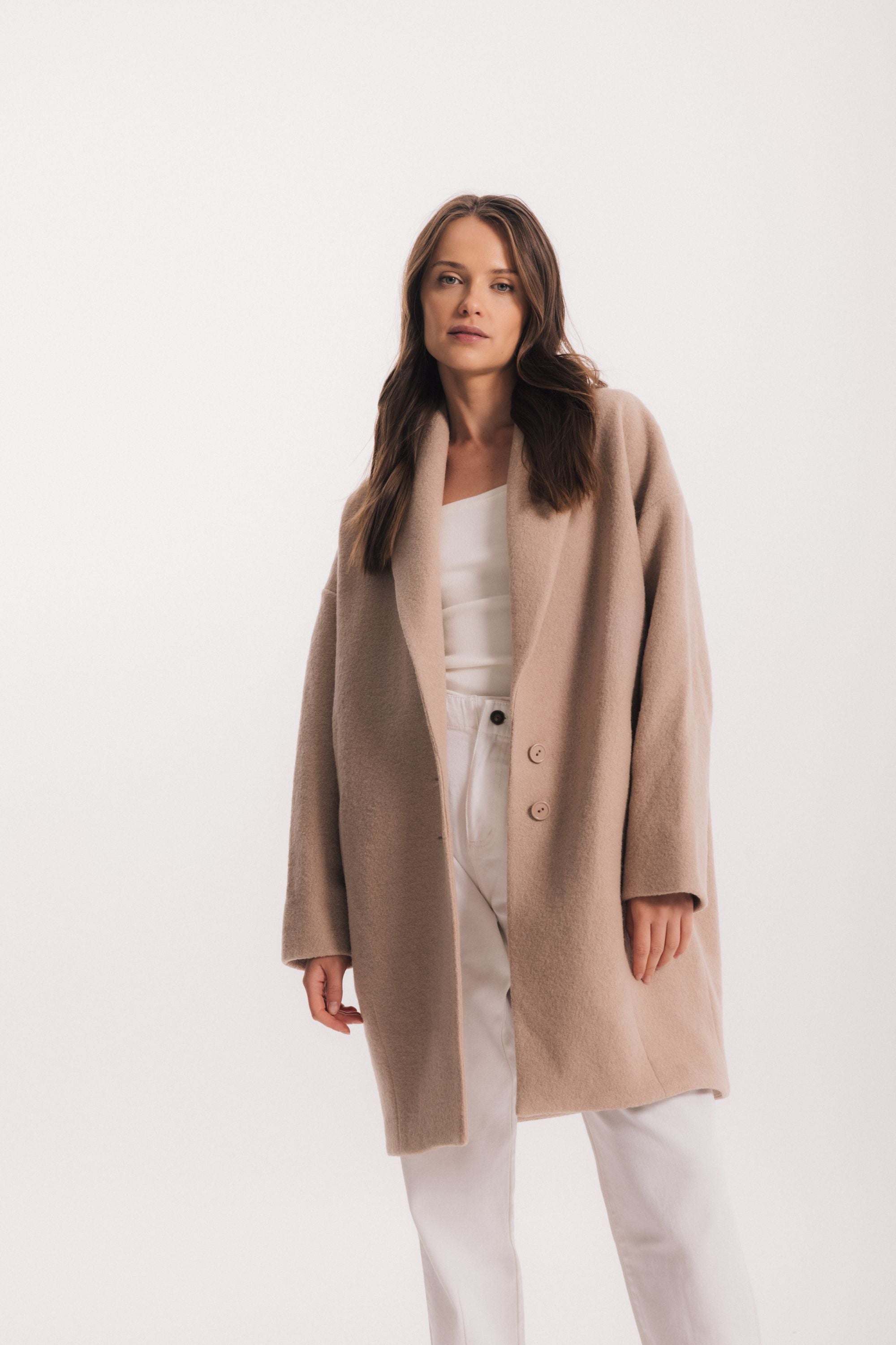 Vivienne Sand coat