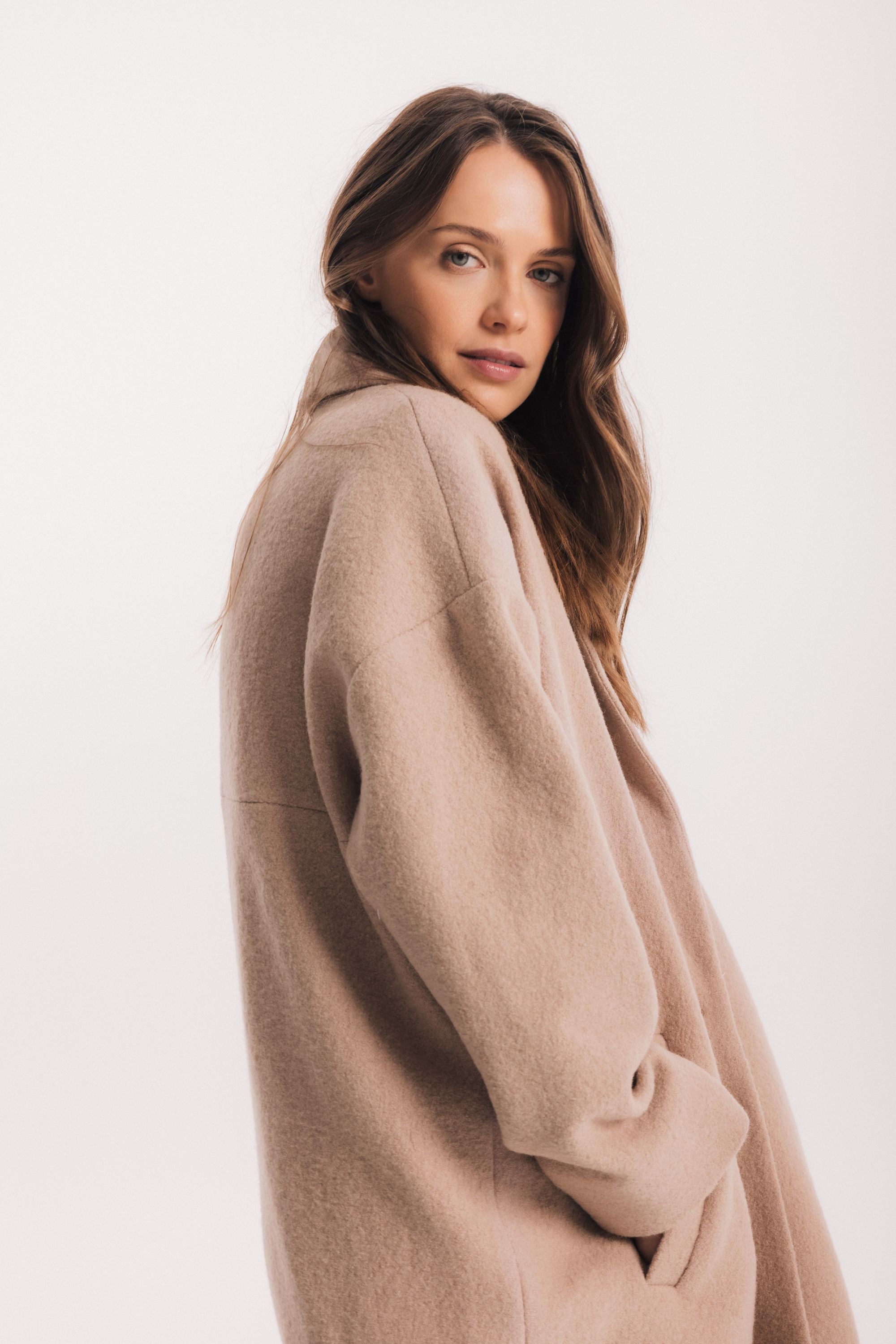Vivienne Sand coat