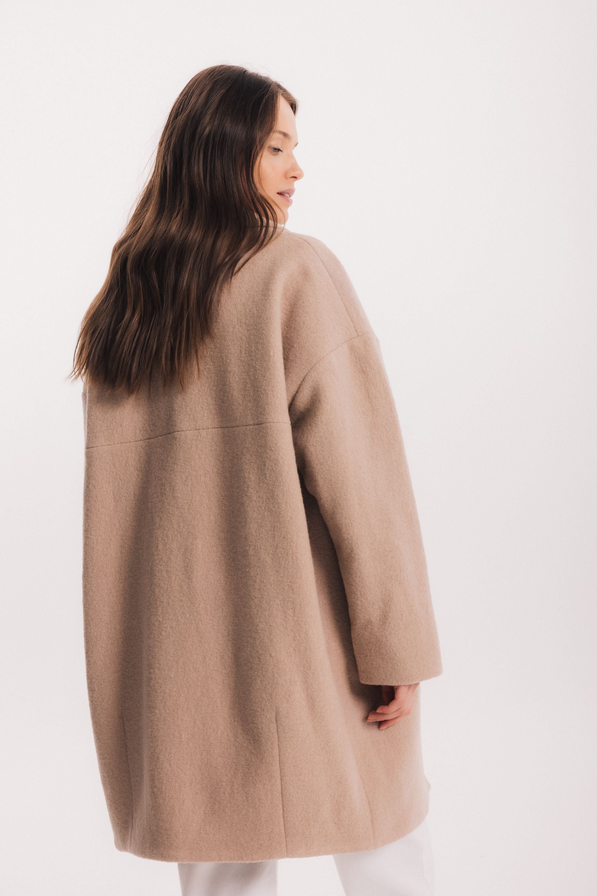 Vivienne Sand coat