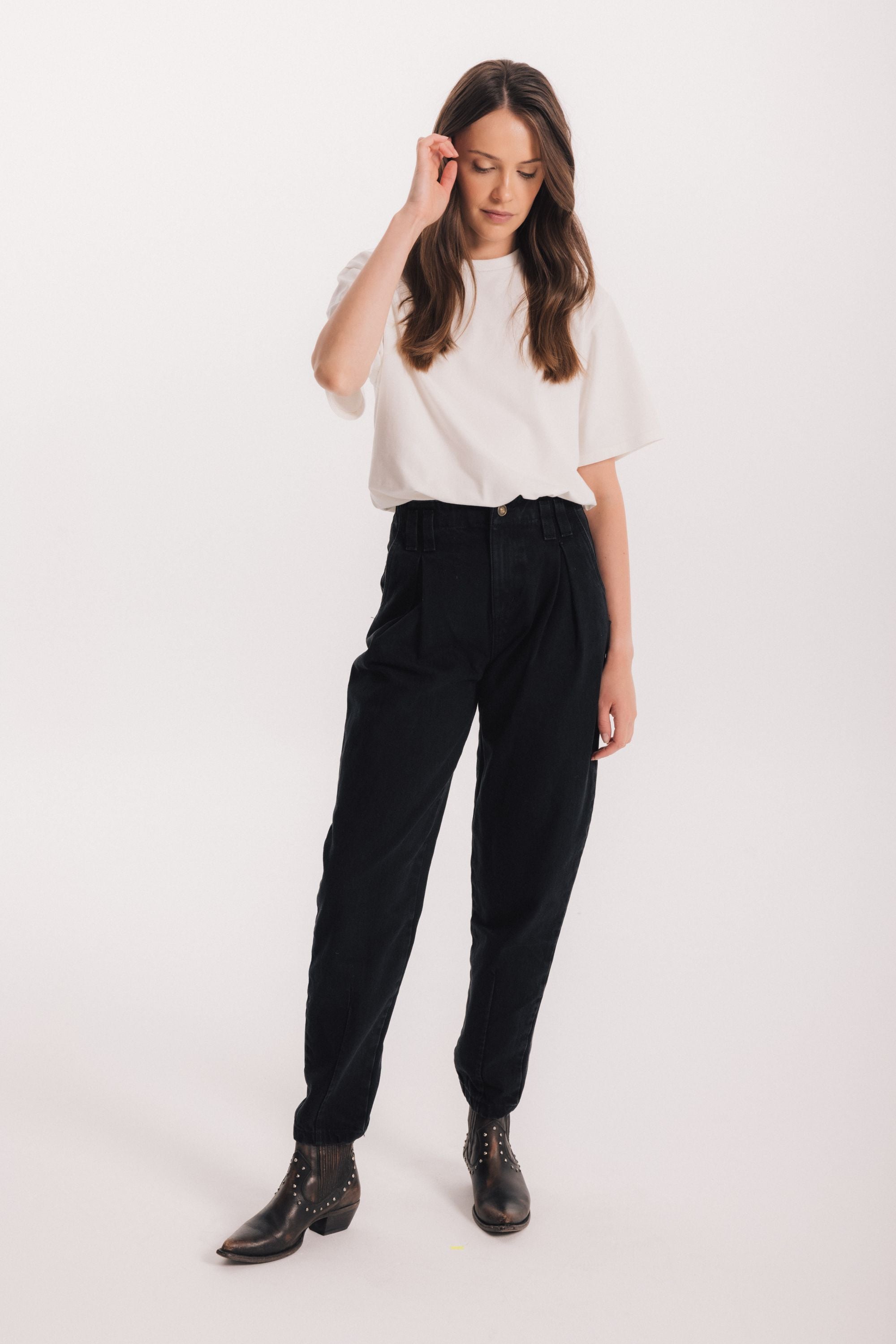 Baggy Black trousers