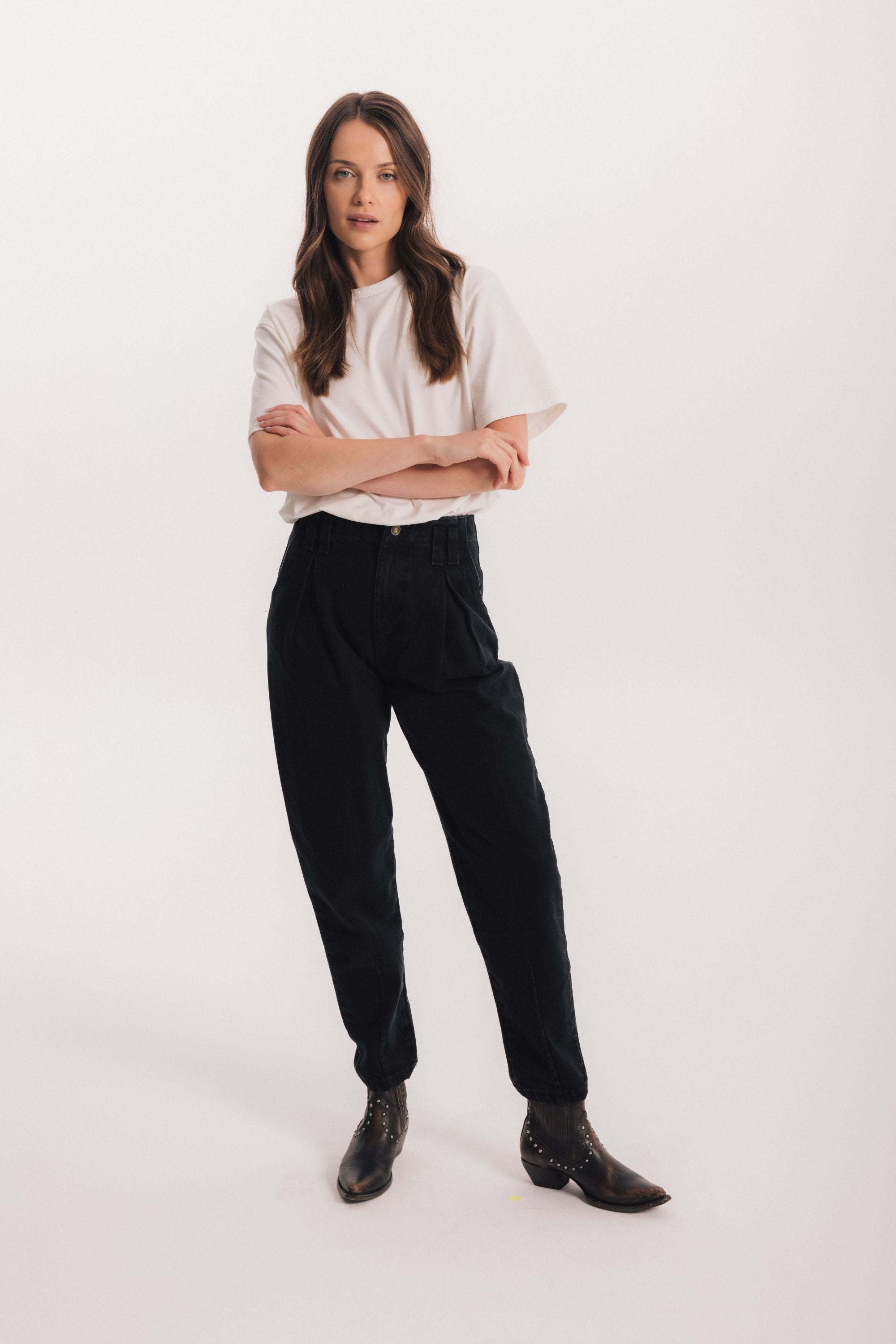 Baggy Black trousers