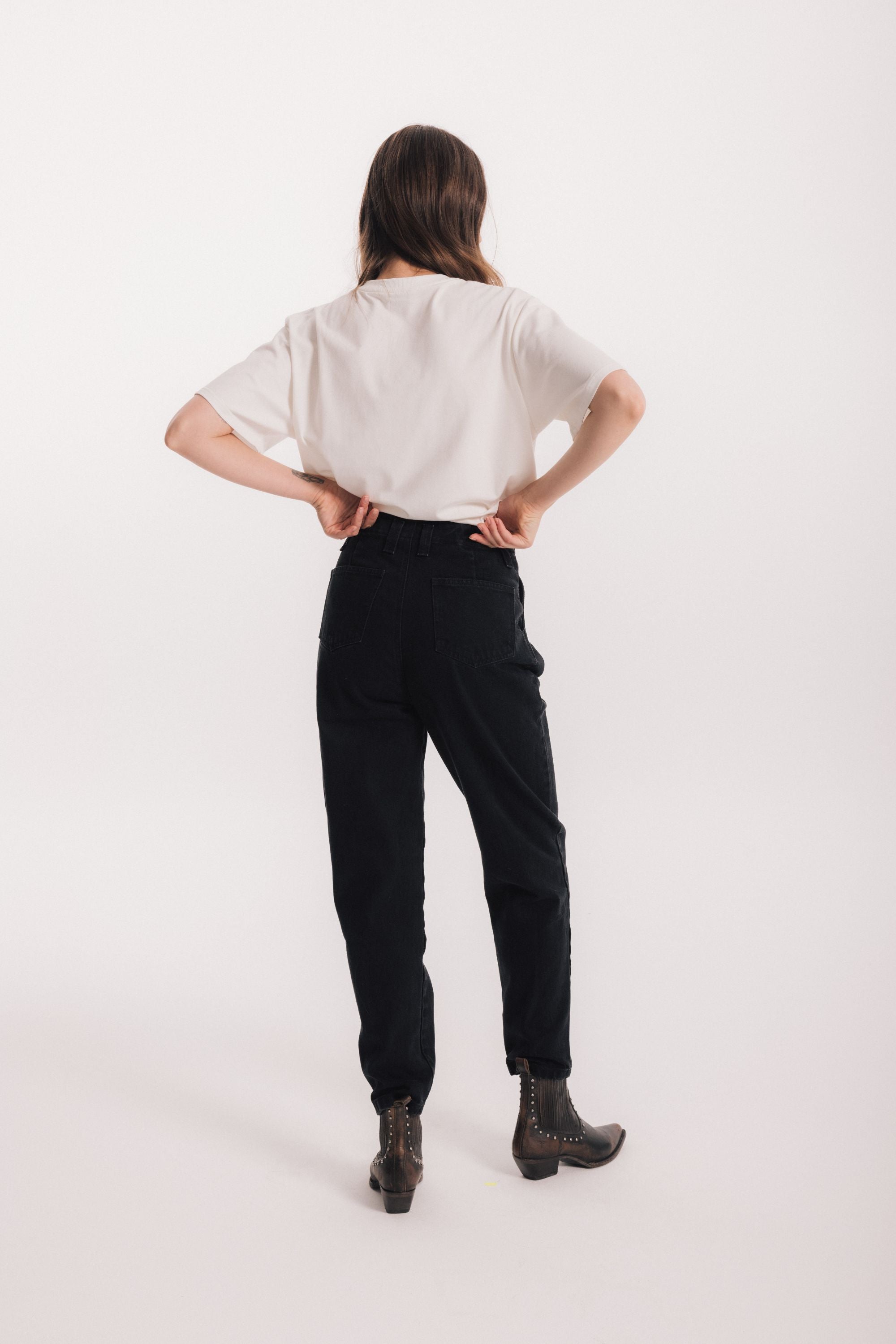 Baggy Black trousers