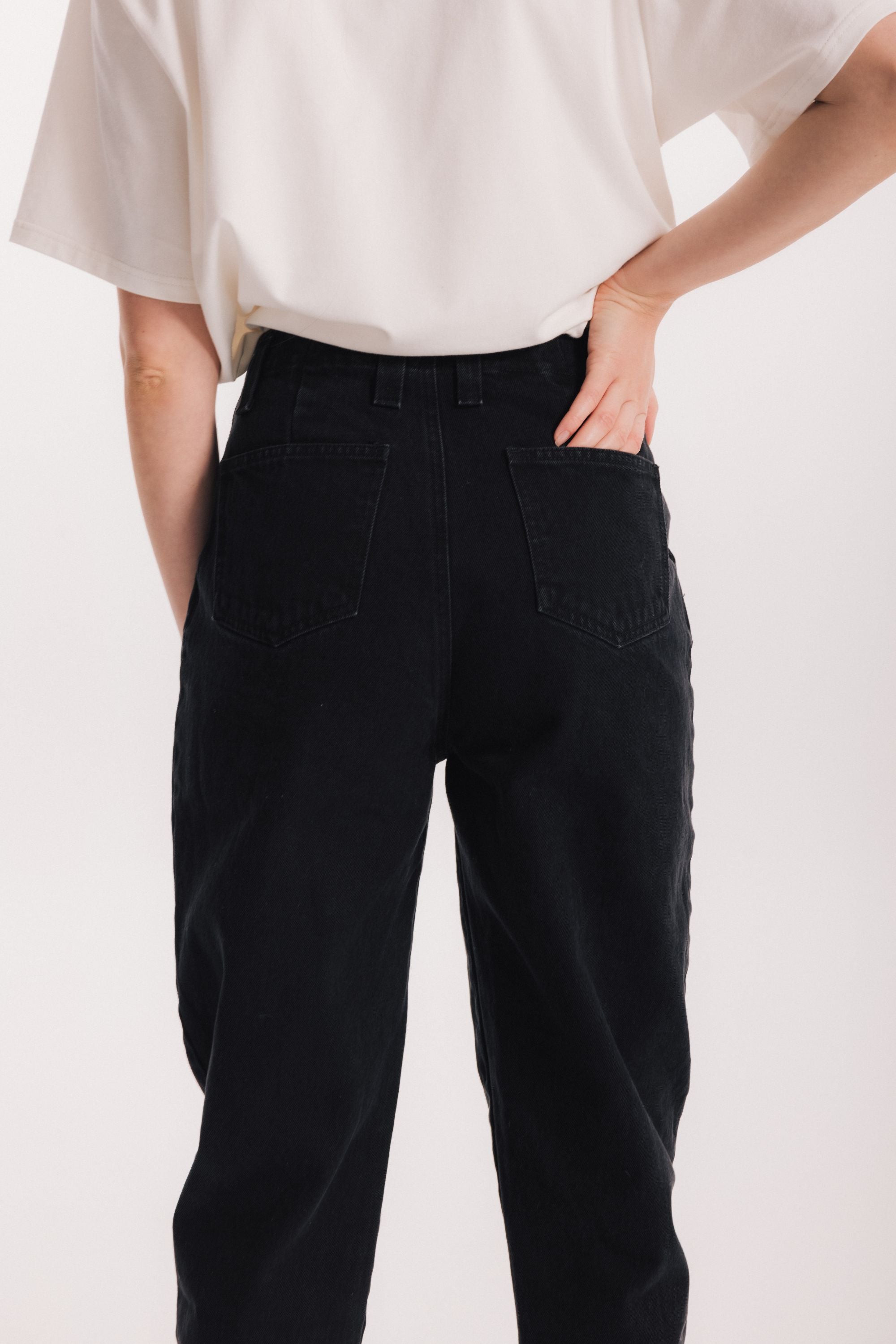 Baggy Black trousers