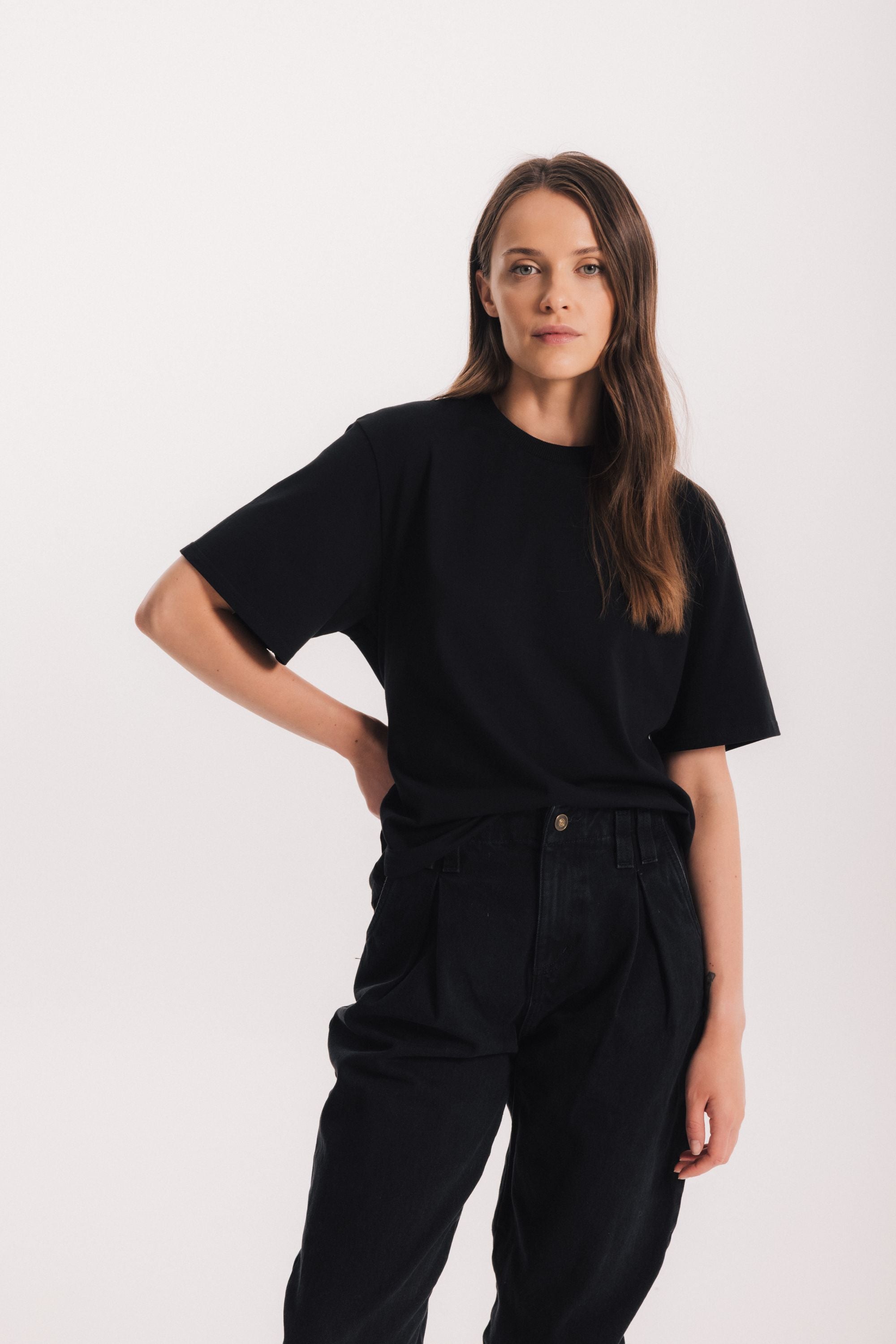 Oh Simple Black T-shirt