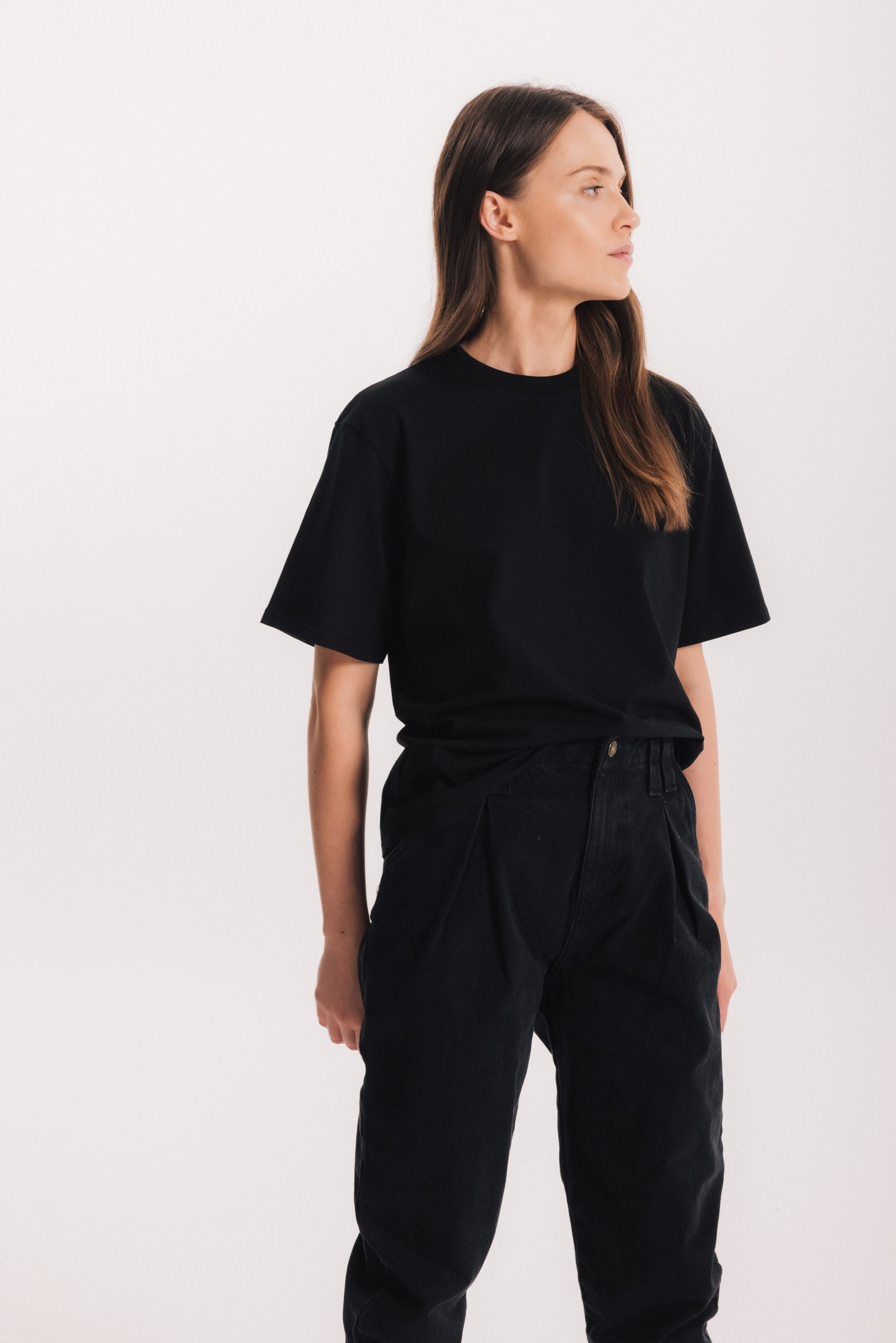 Oh Simple Black T-shirt