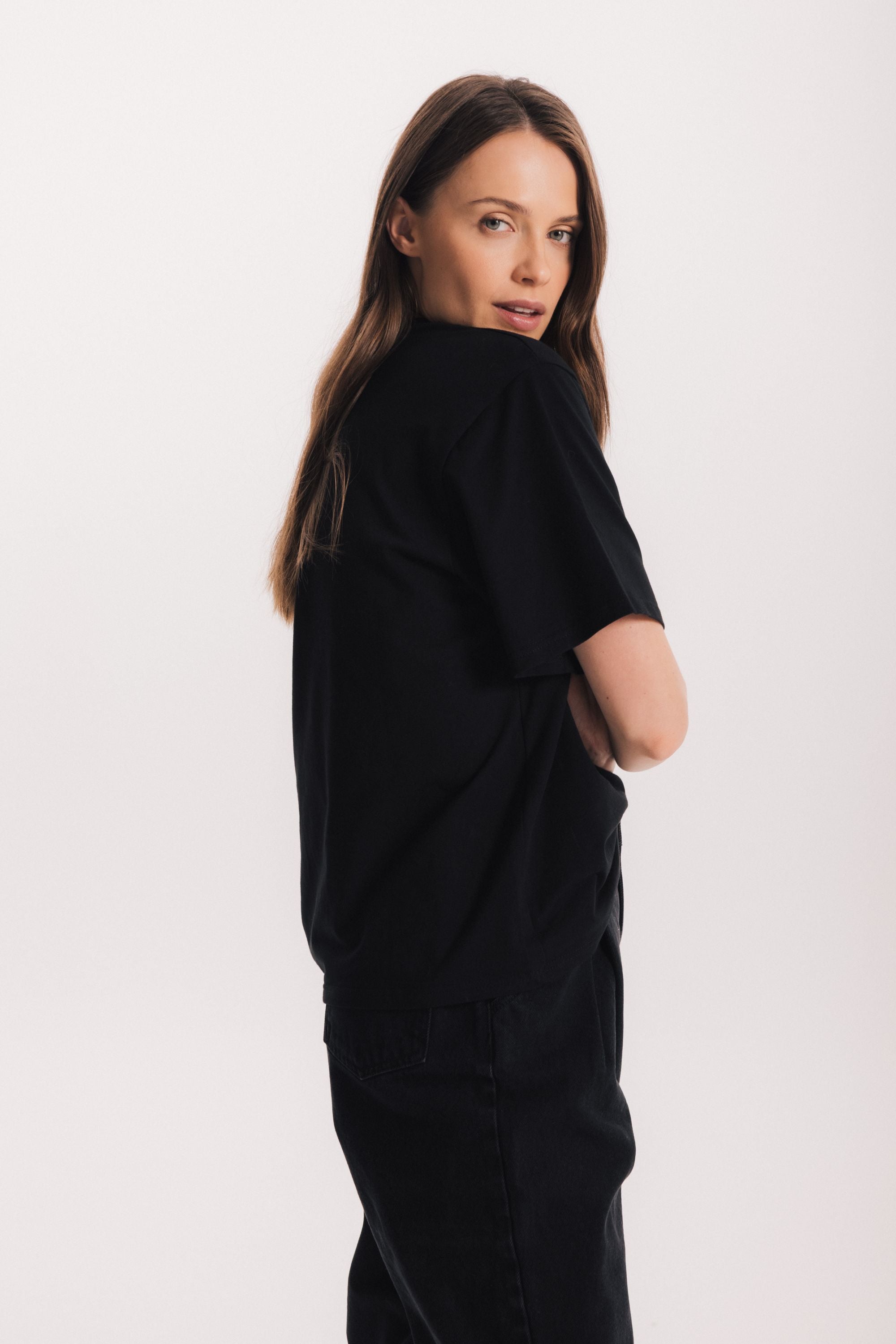 Oh Simple Black T-shirt