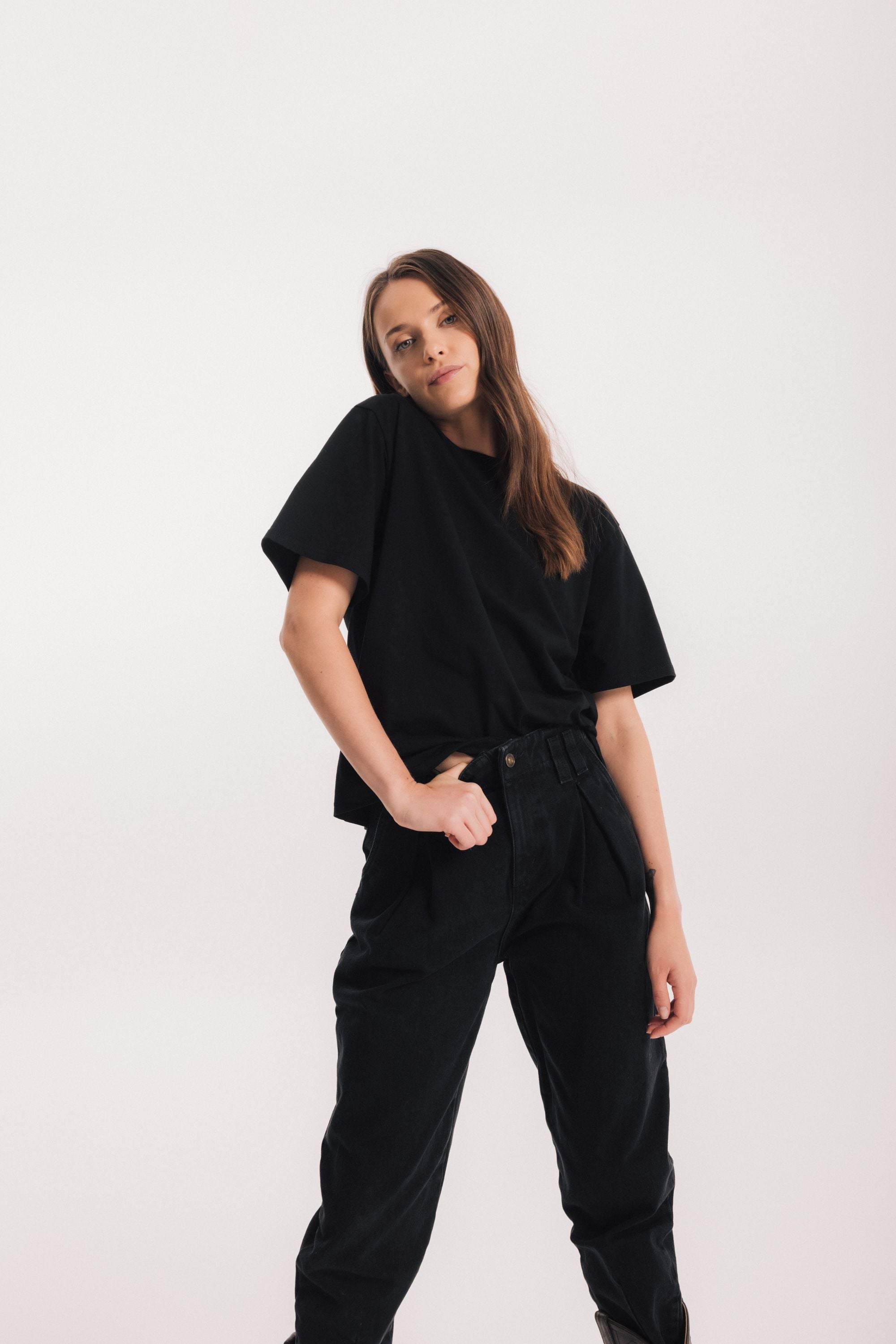Oh Simple Black T-shirt