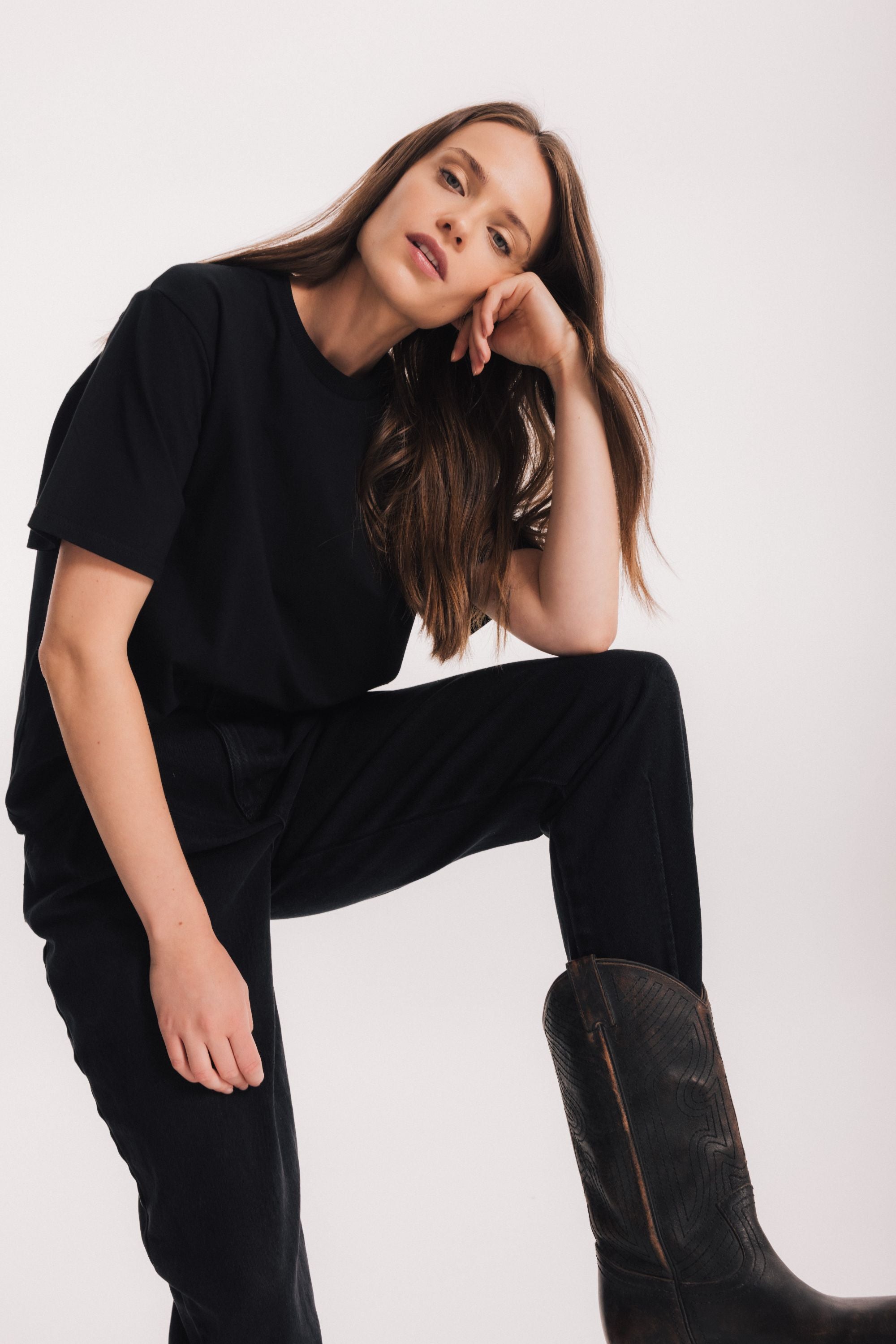 Oh Simple Black T-shirt