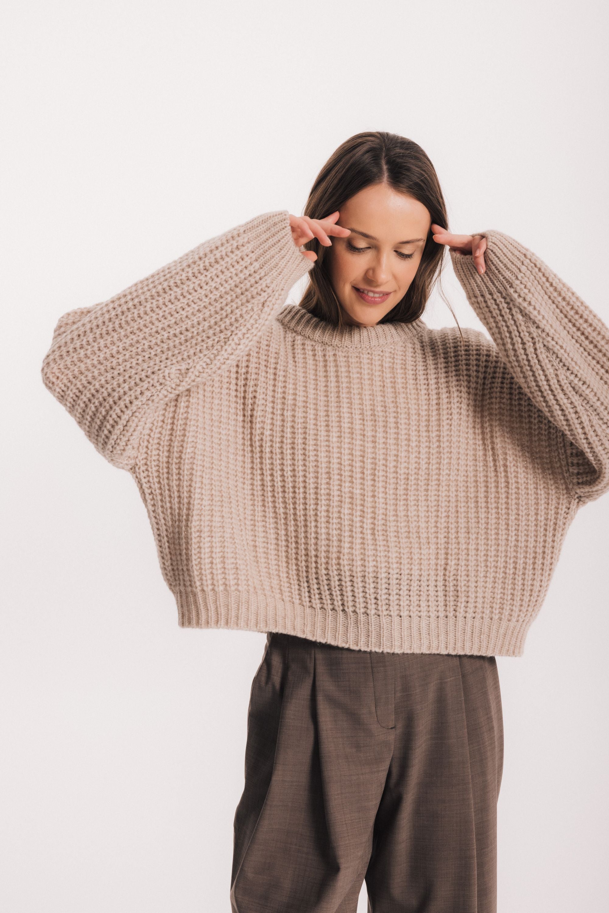 Sweter Melody Beige
