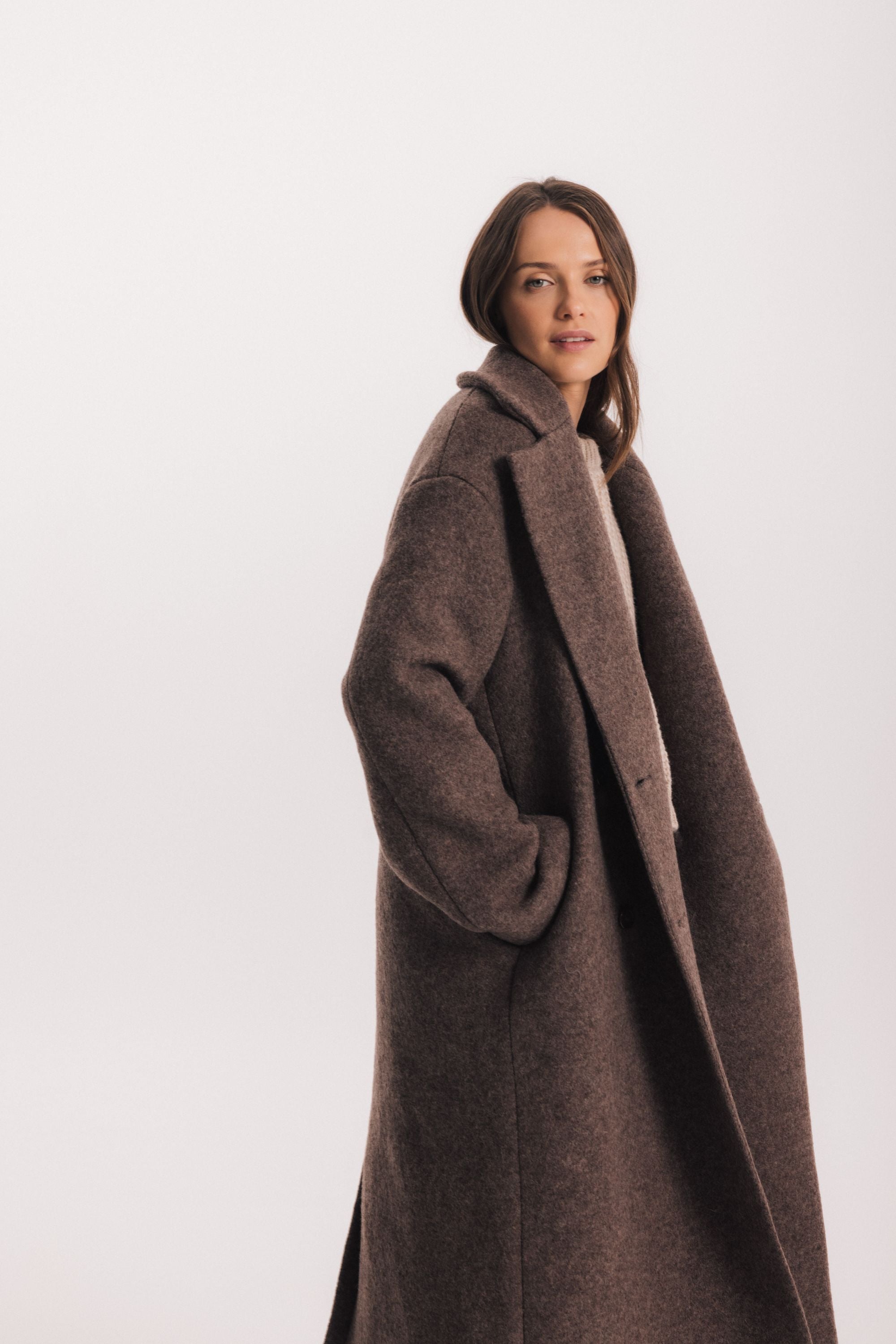 Oslo Brown coat