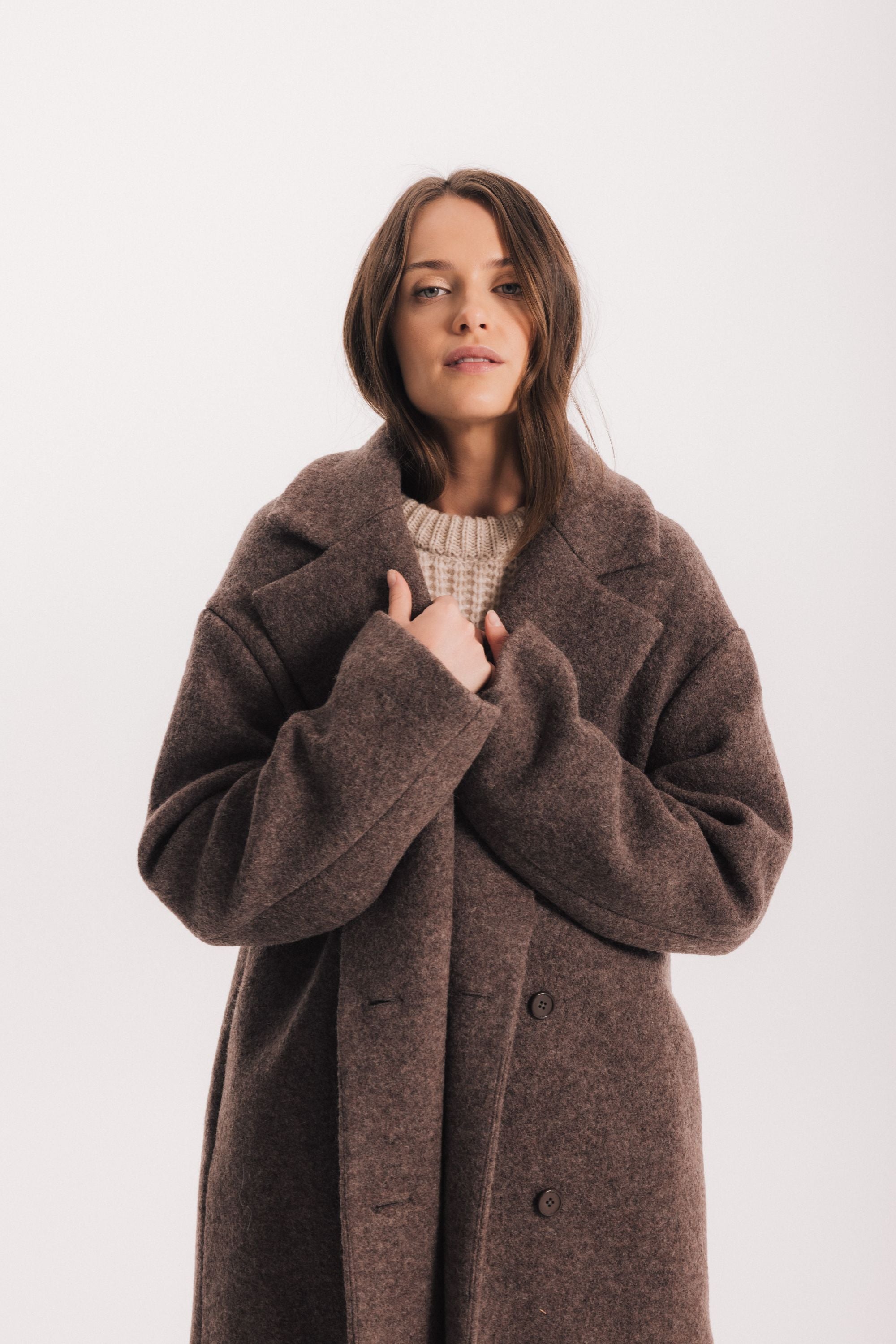 Oslo Brown coat
