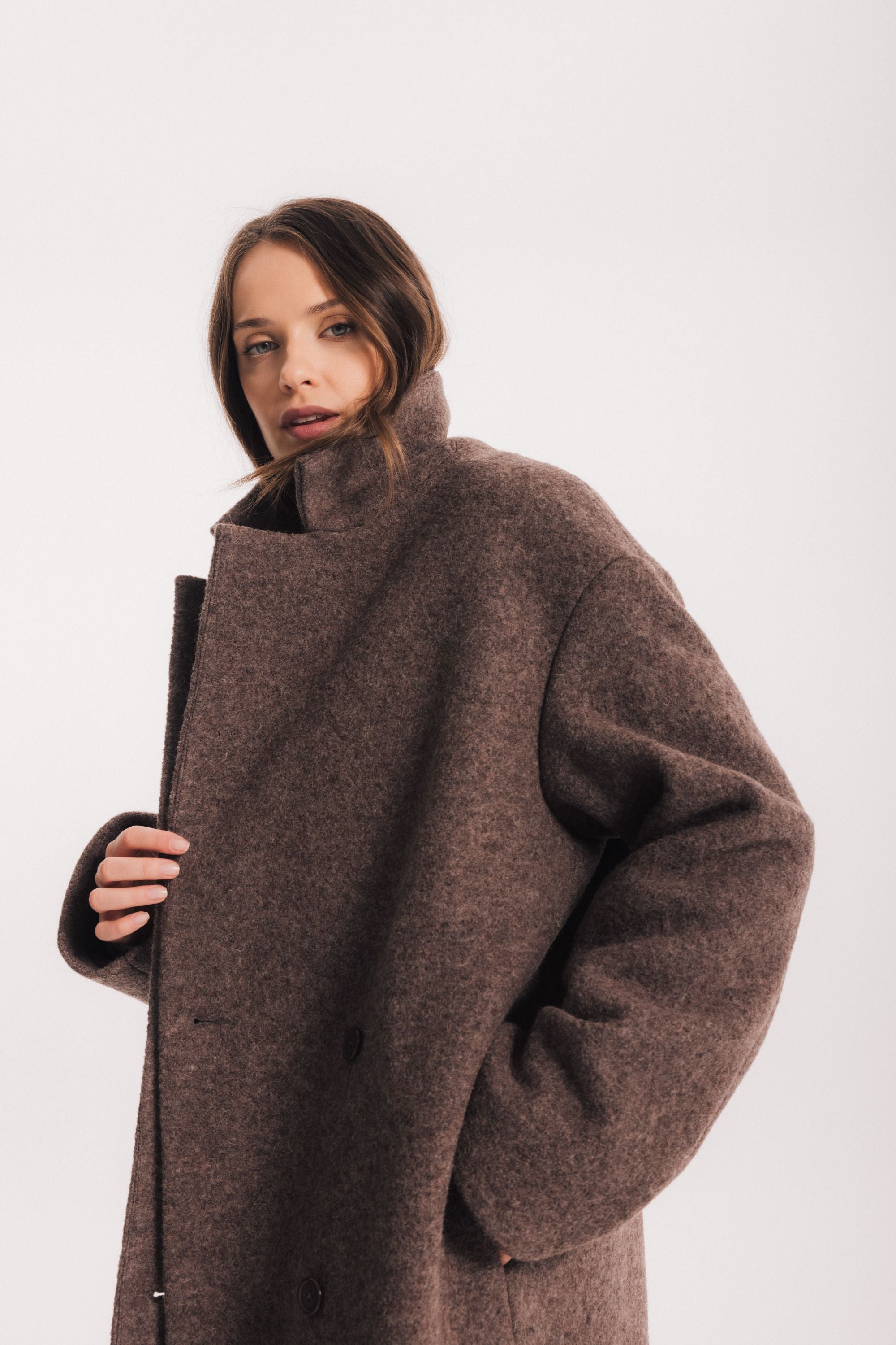 Oslo Brown coat