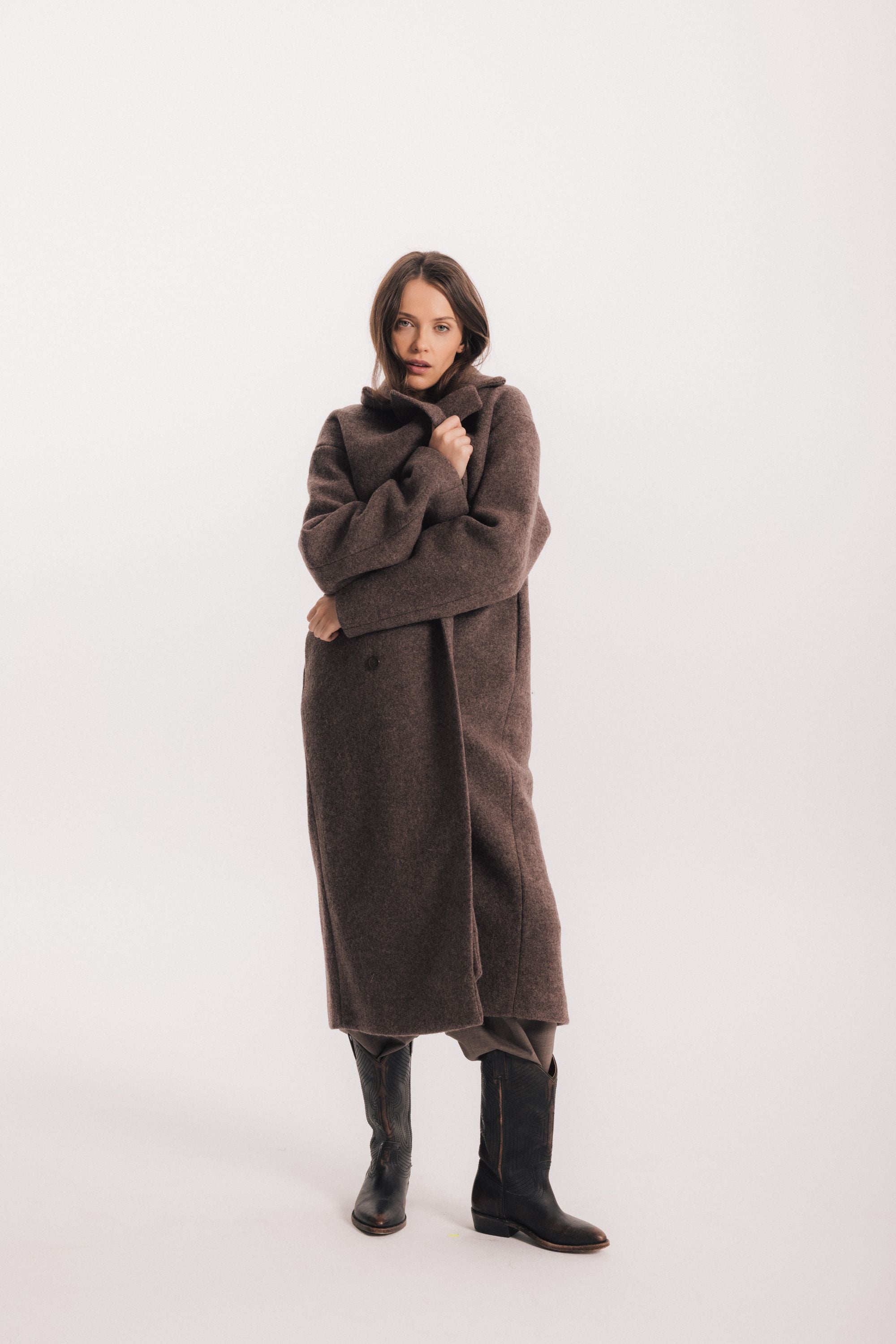 Oslo Brown coat