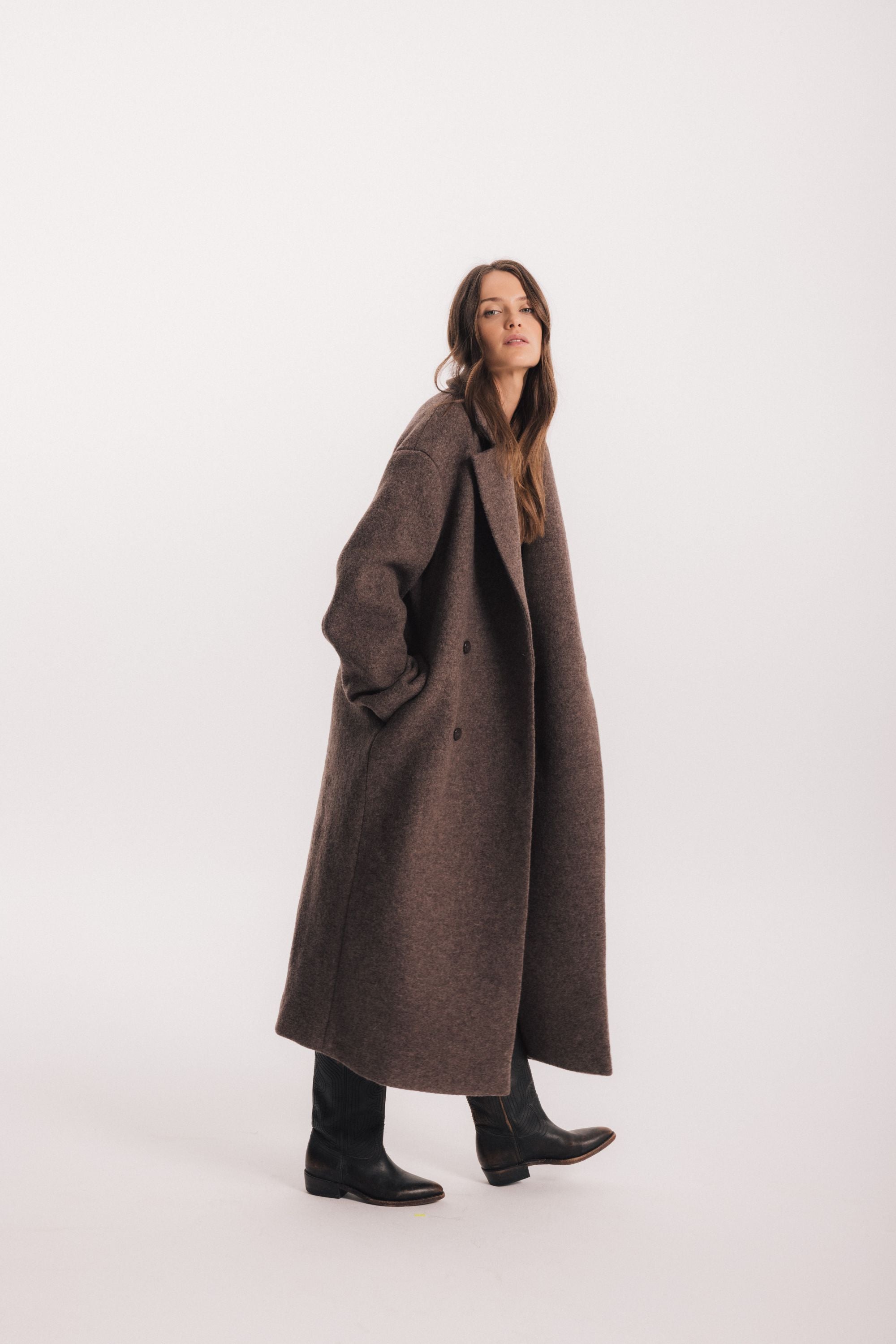 Oslo Brown coat