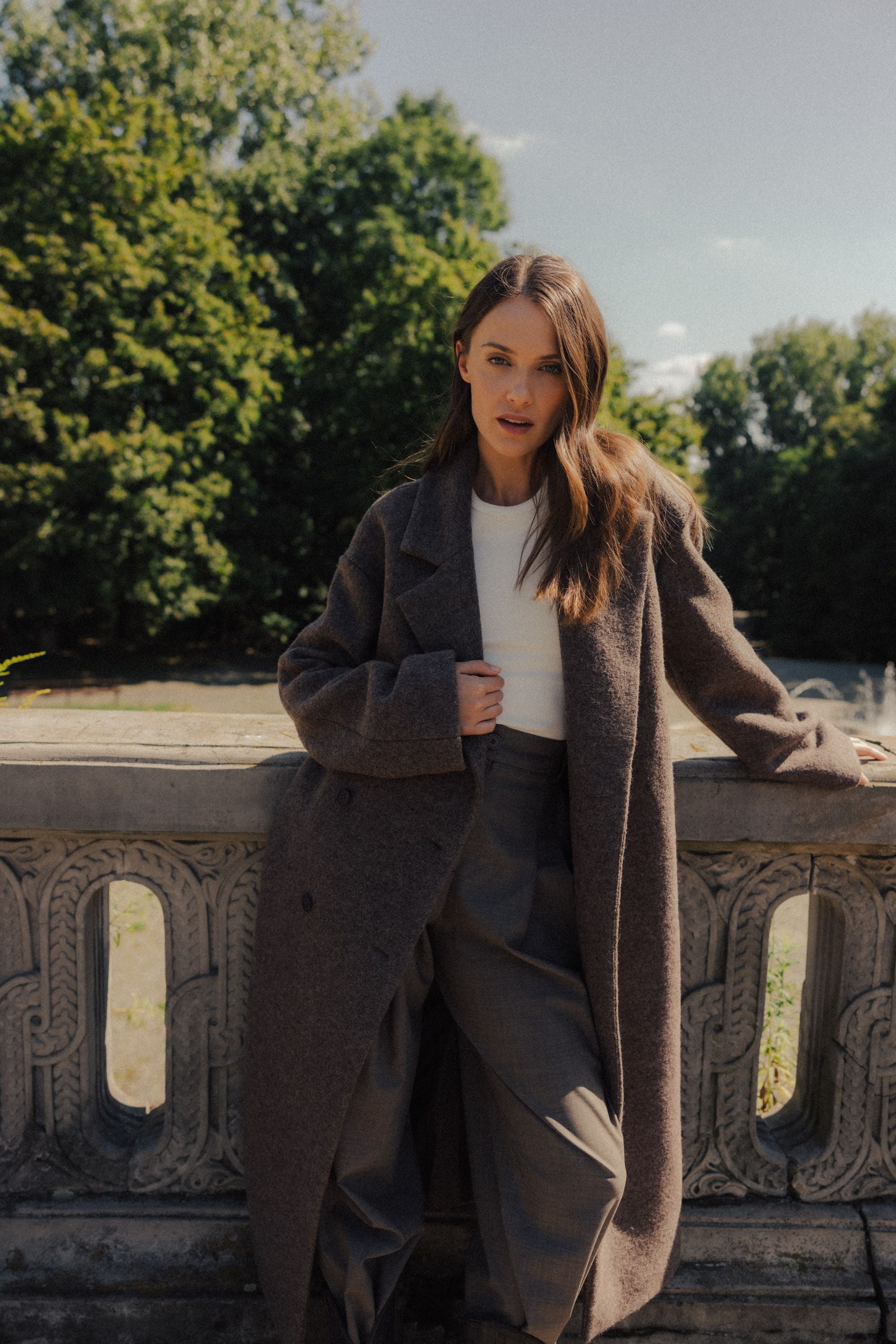 Oslo Brown coat