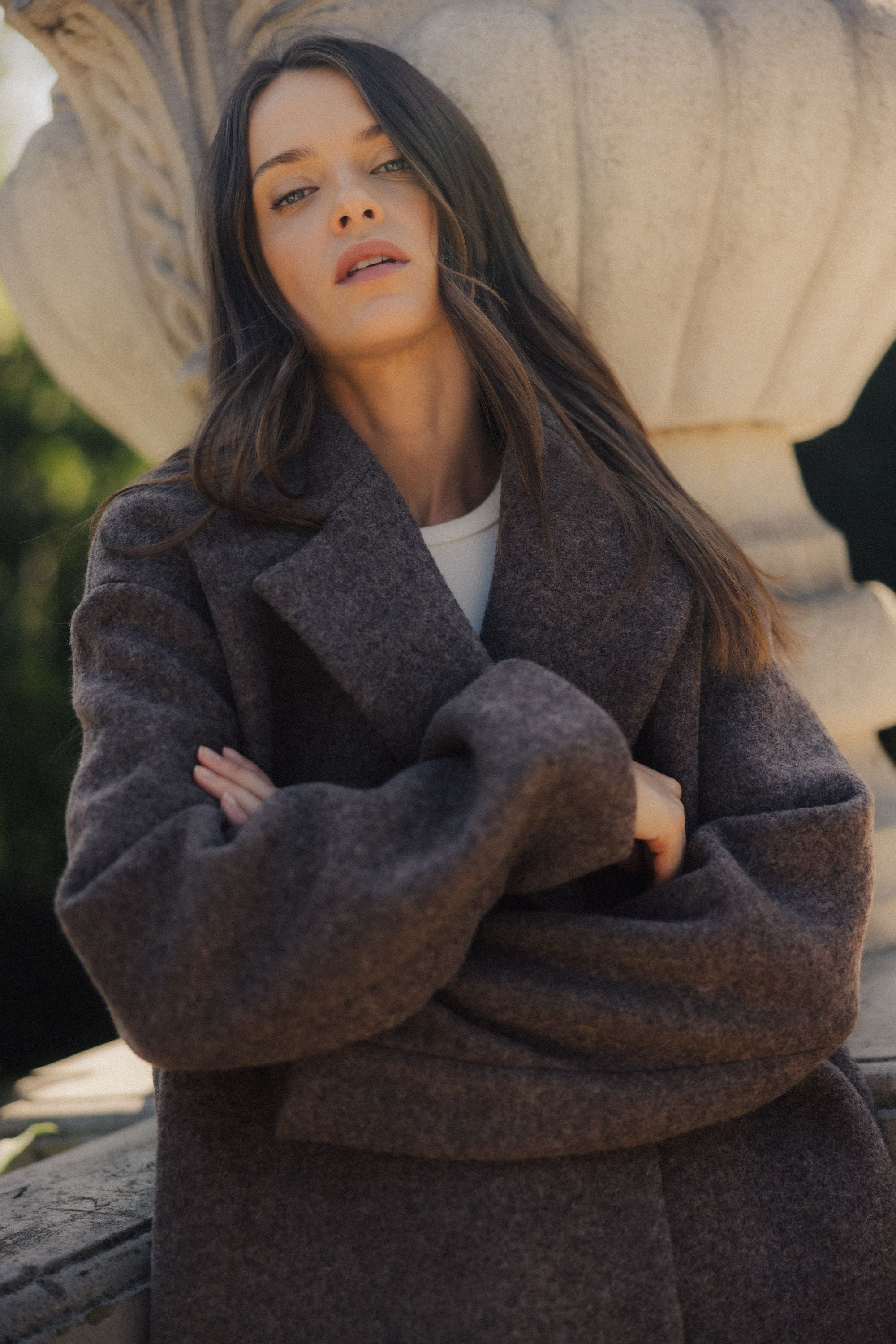Oslo Brown coat