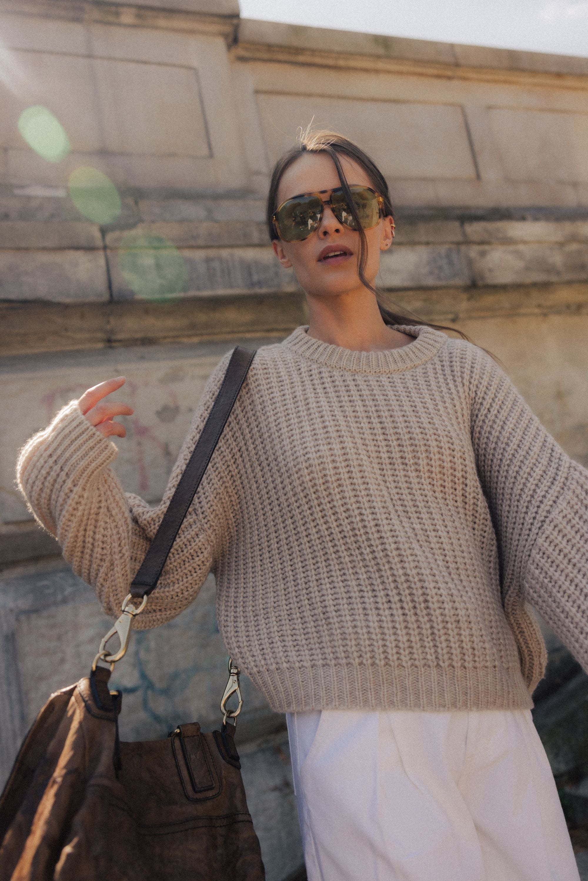 Sweter Melody Beige