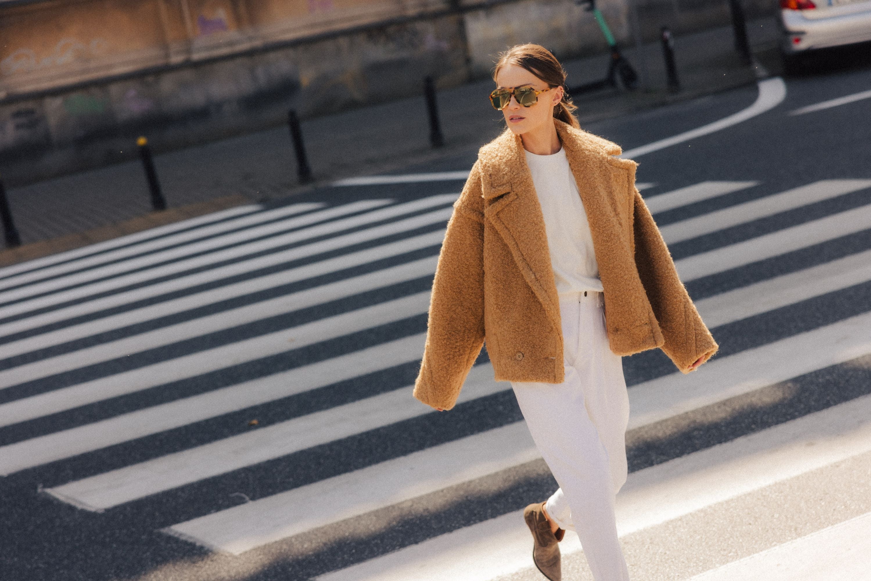 Teddy Camel jacket