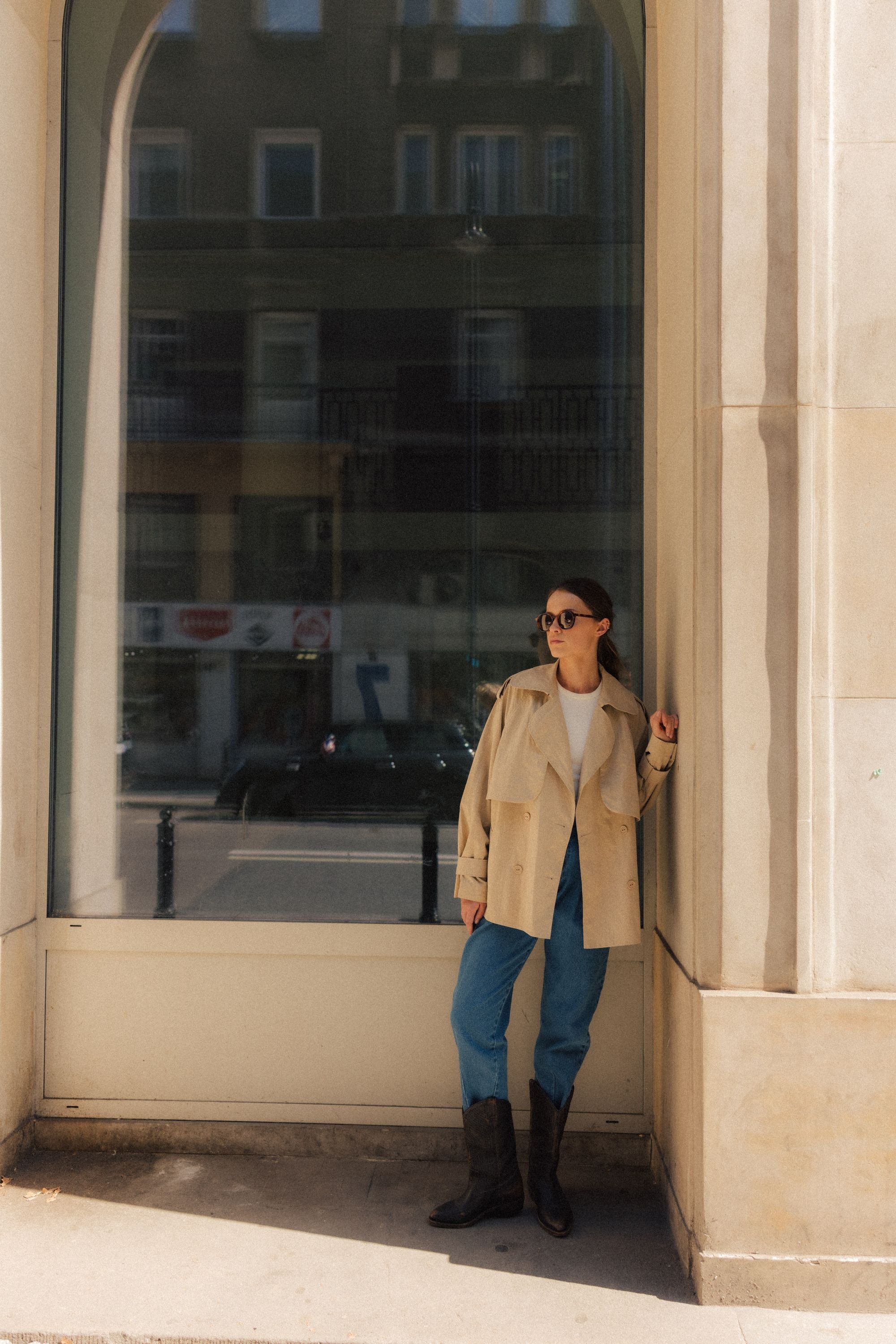 London trench coat