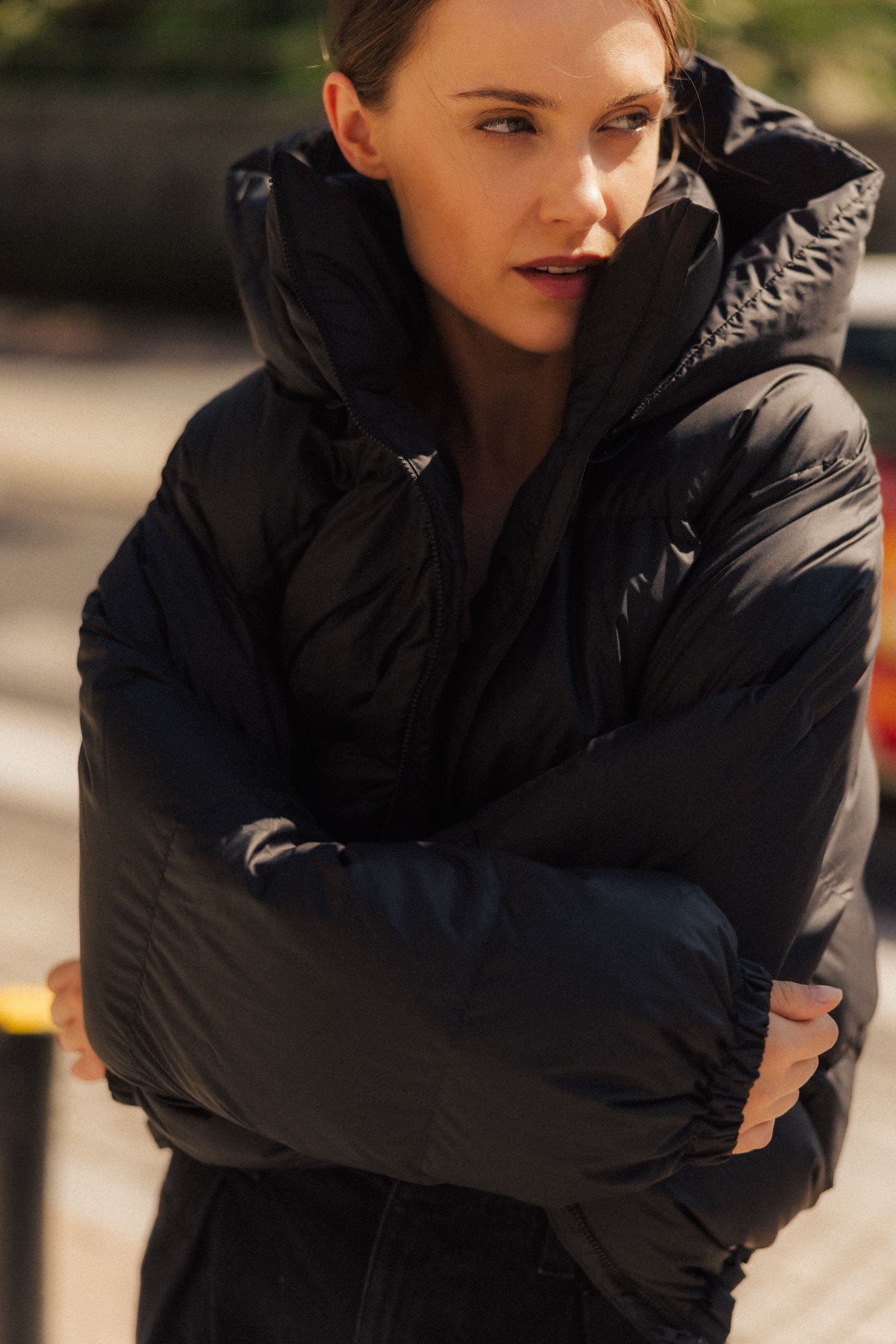 Kurtka Puffer Black