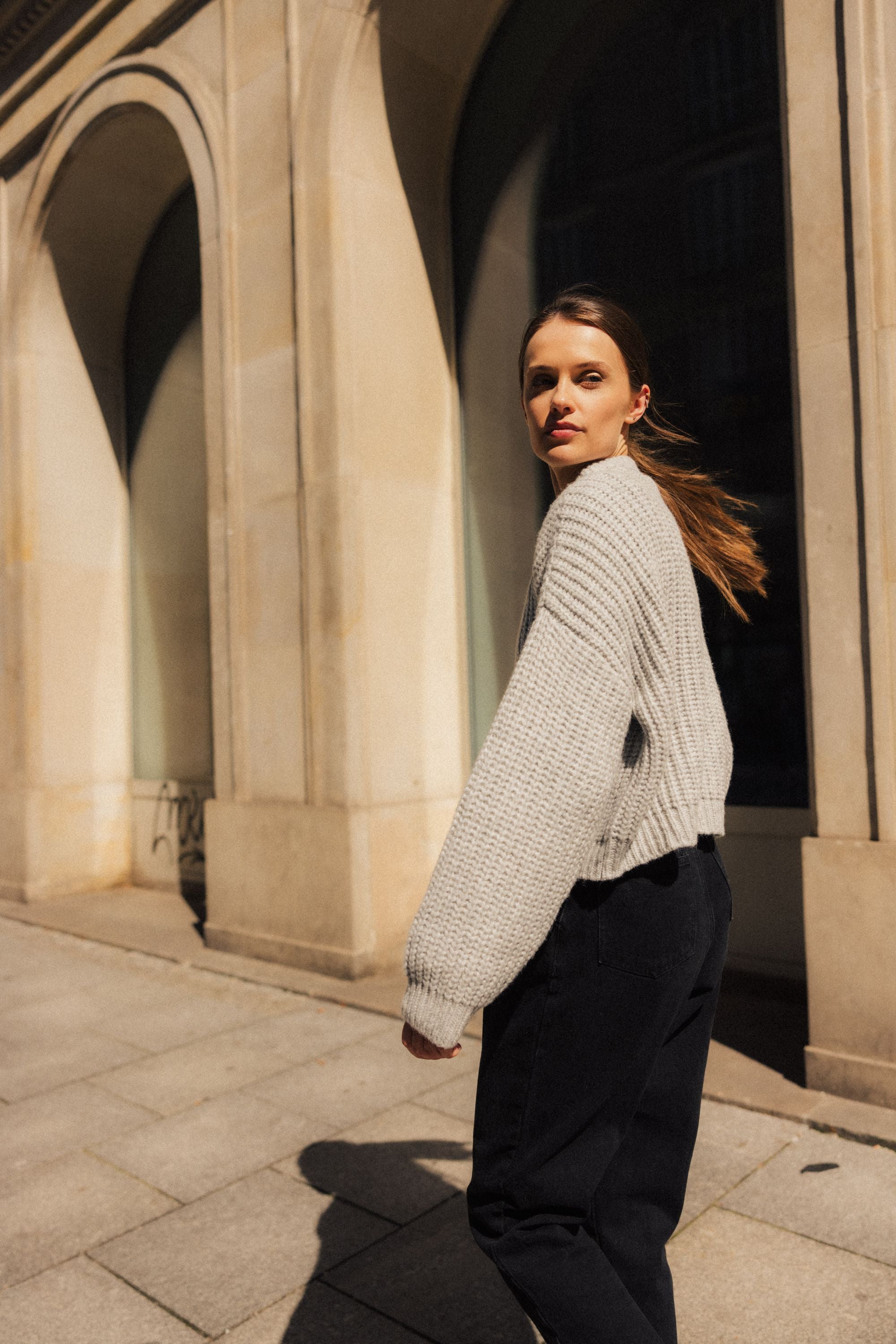 Melody Gray sweater