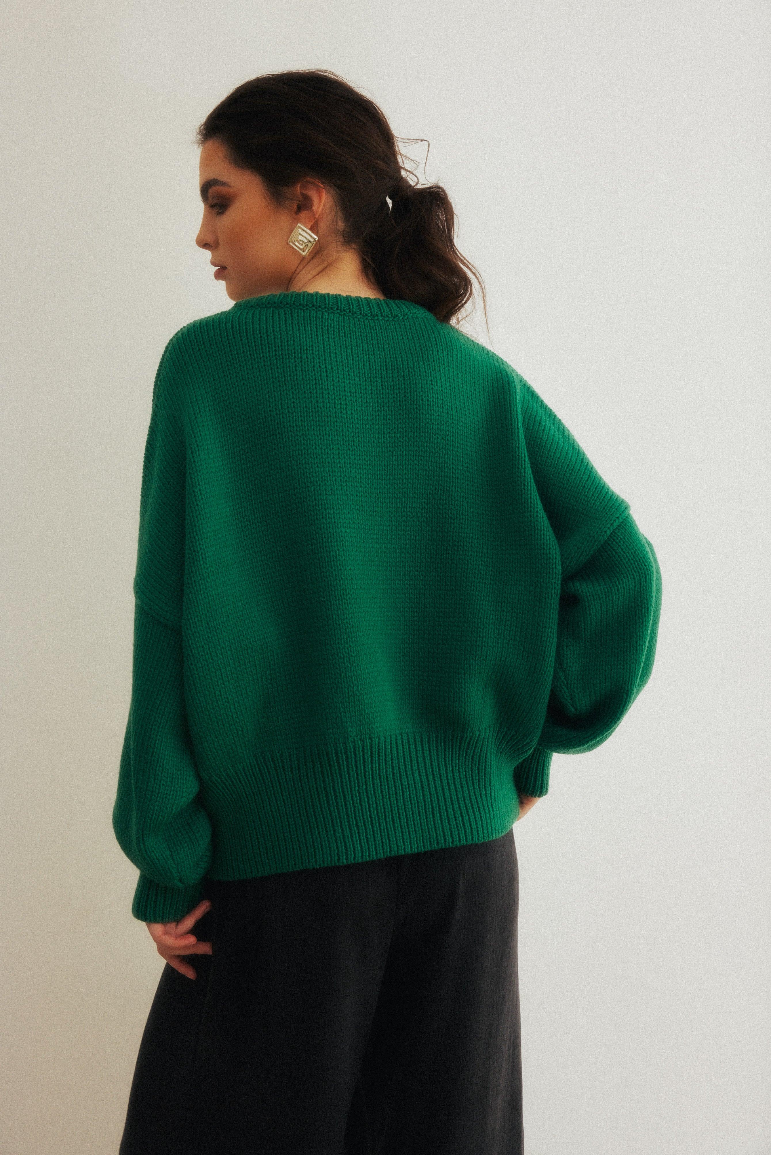 Sweter Evergreen