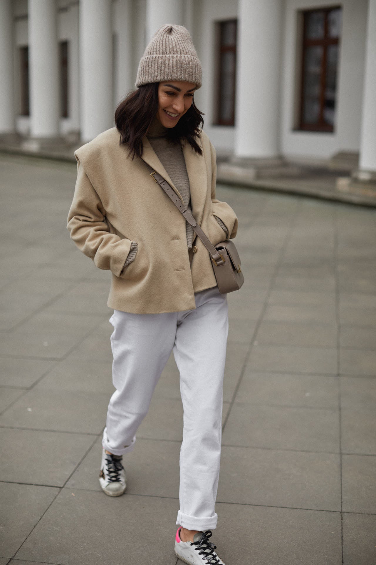 Kurtka Astro Beige