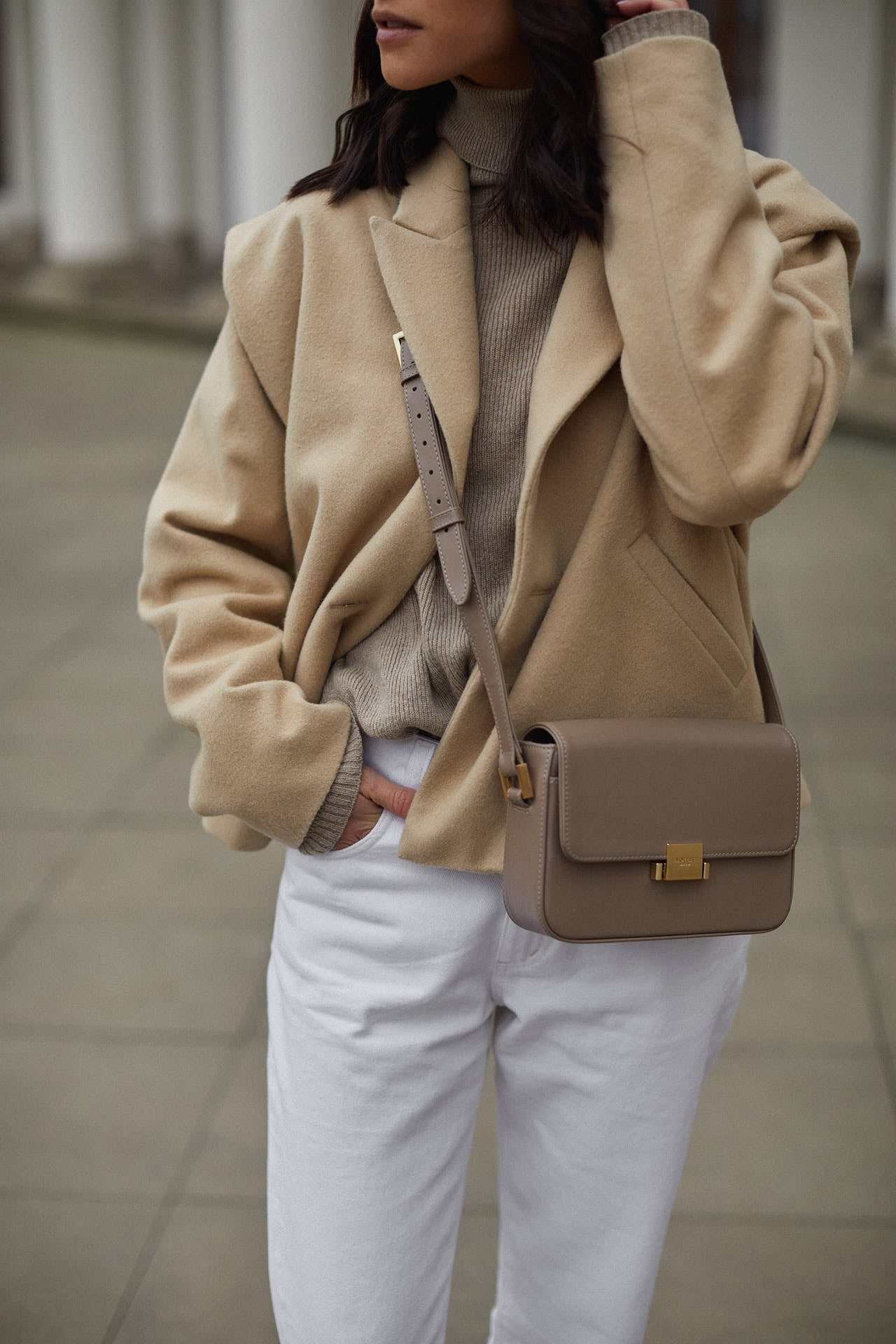 Kurtka Astro Beige
