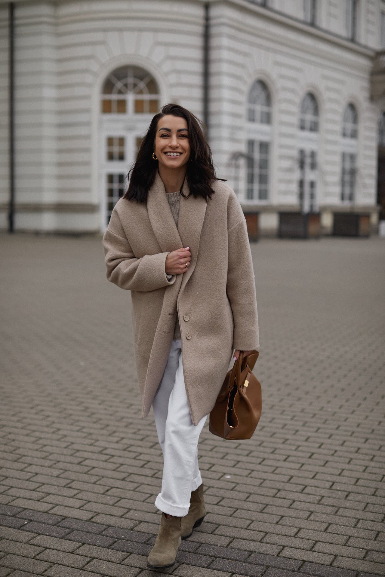 Vivienne Sand coat
