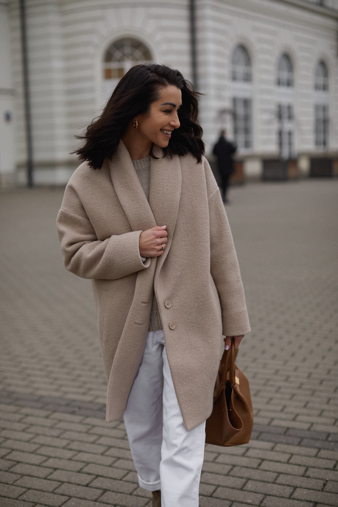 Vivienne Sand coat