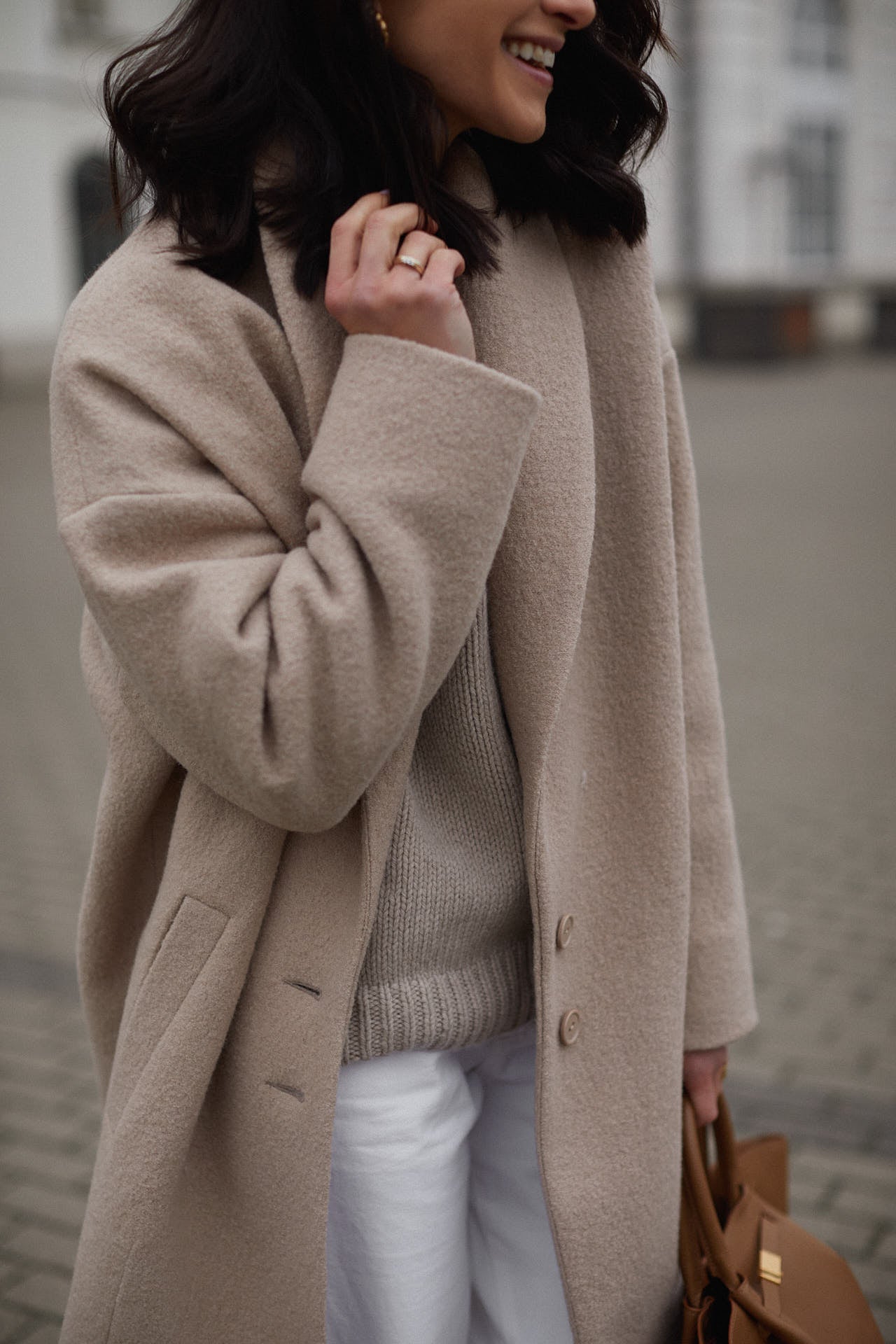 Vivienne Sand coat