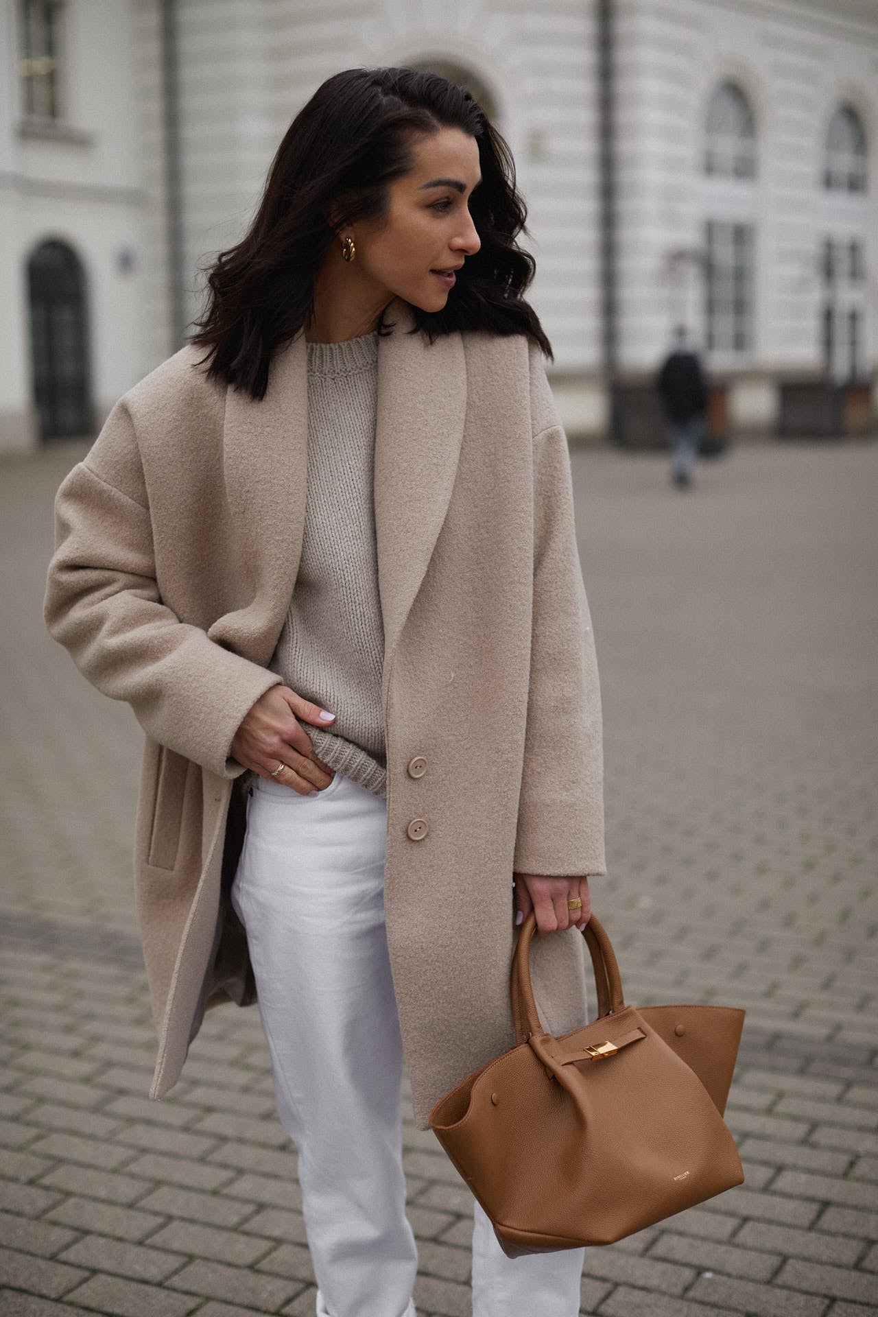 Vivienne Sand coat
