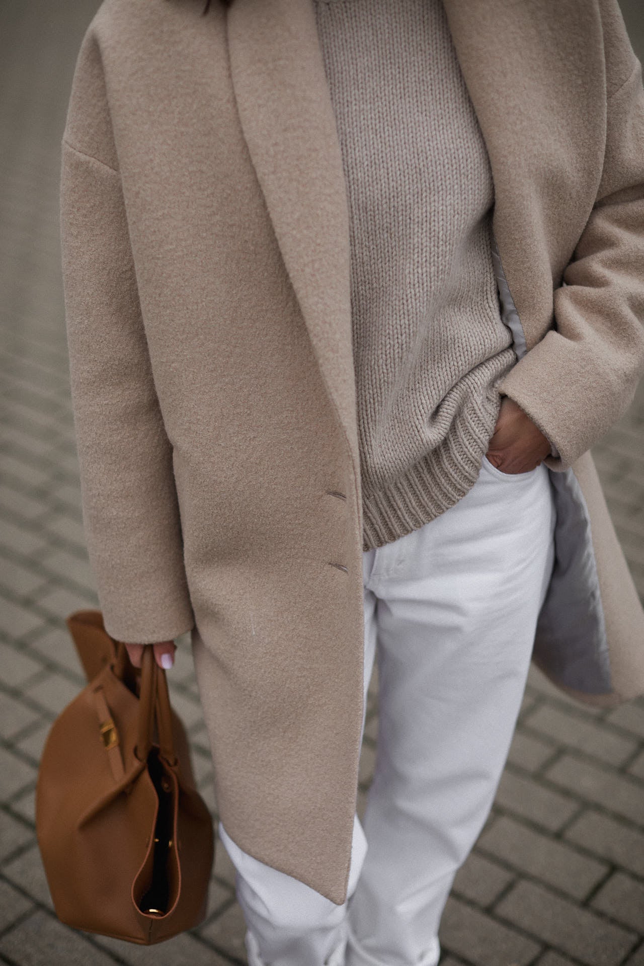 Vivienne Sand coat