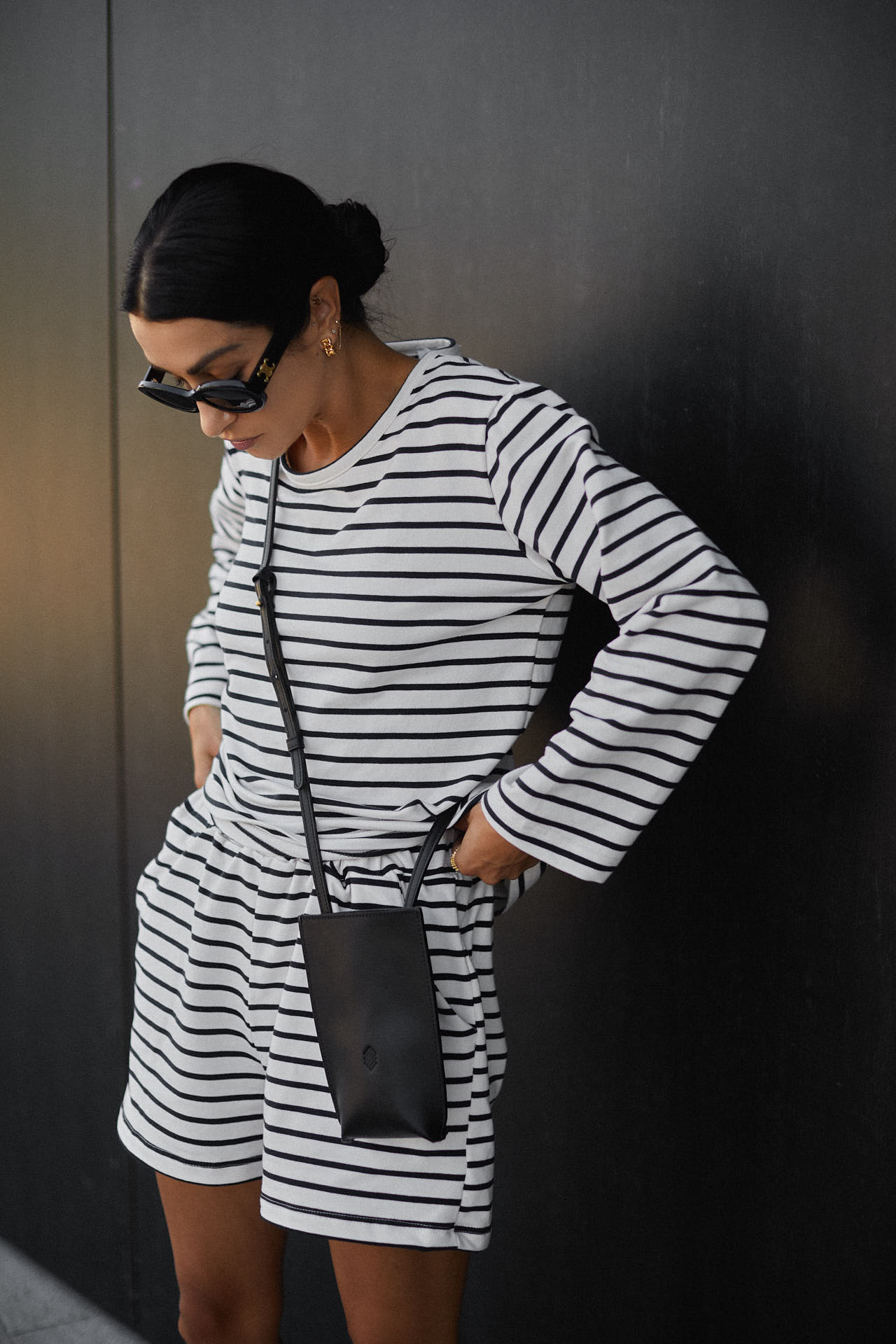 Longsleeve Caro Stripes