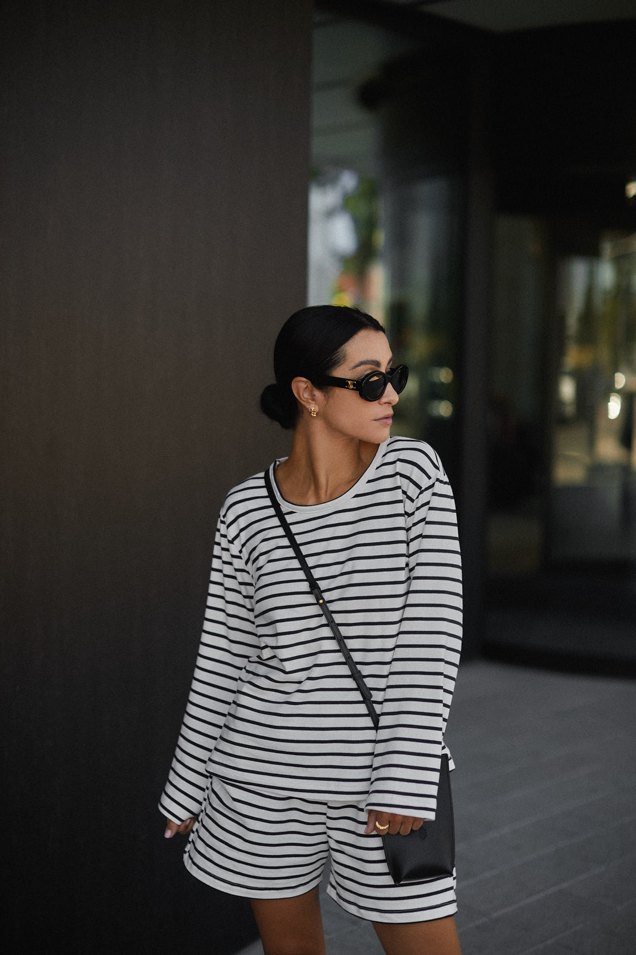 Longsleeve Caro Stripes