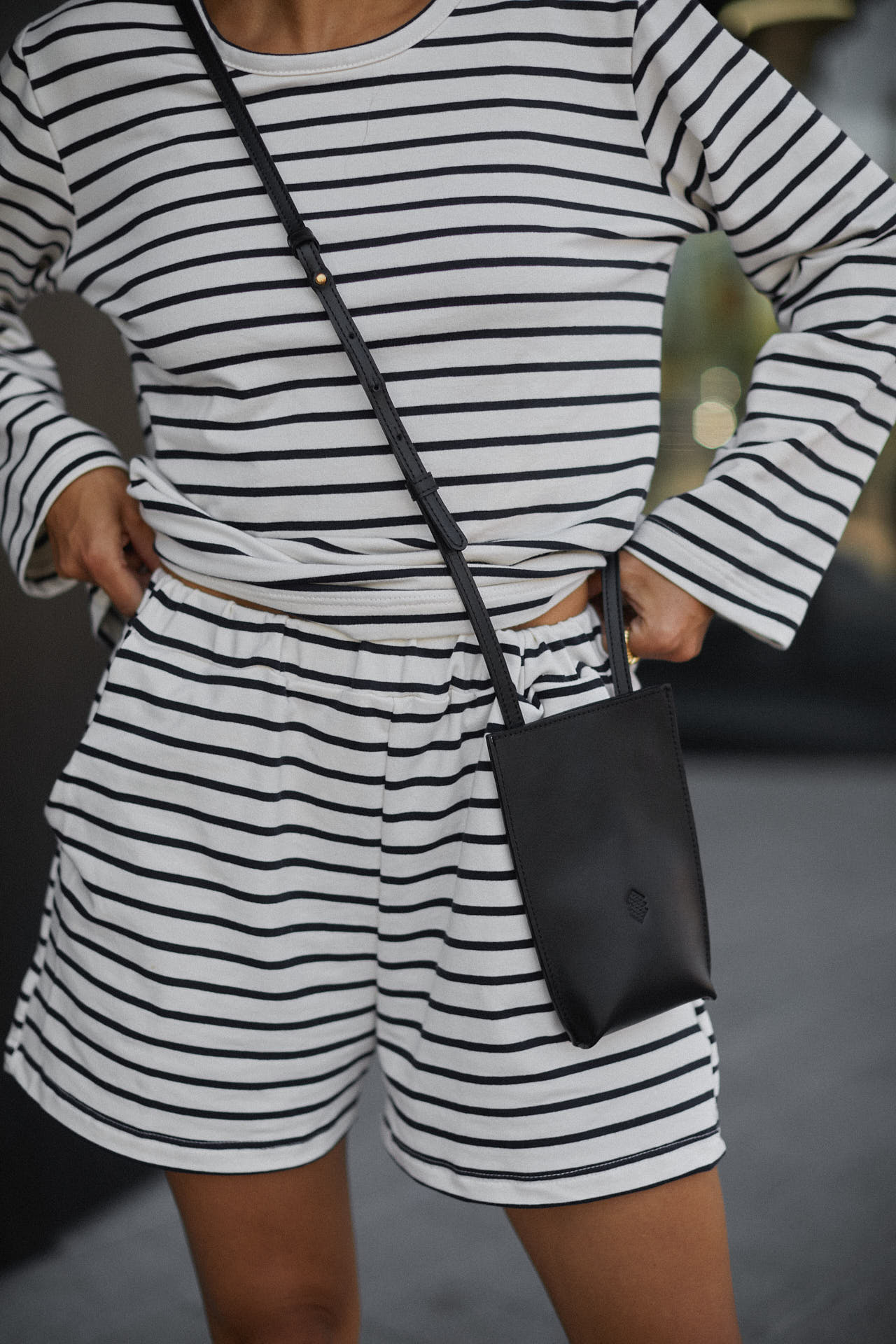 Longsleeve Caro Stripes
