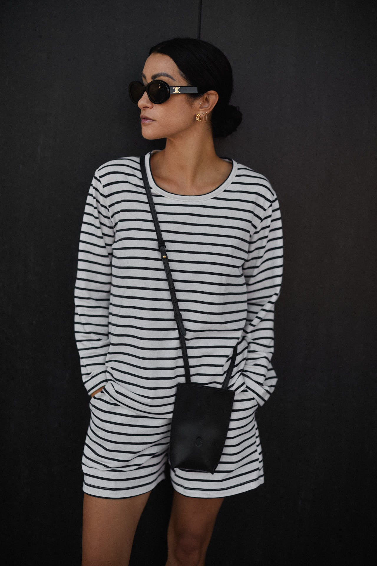 Longsleeve Caro Stripes