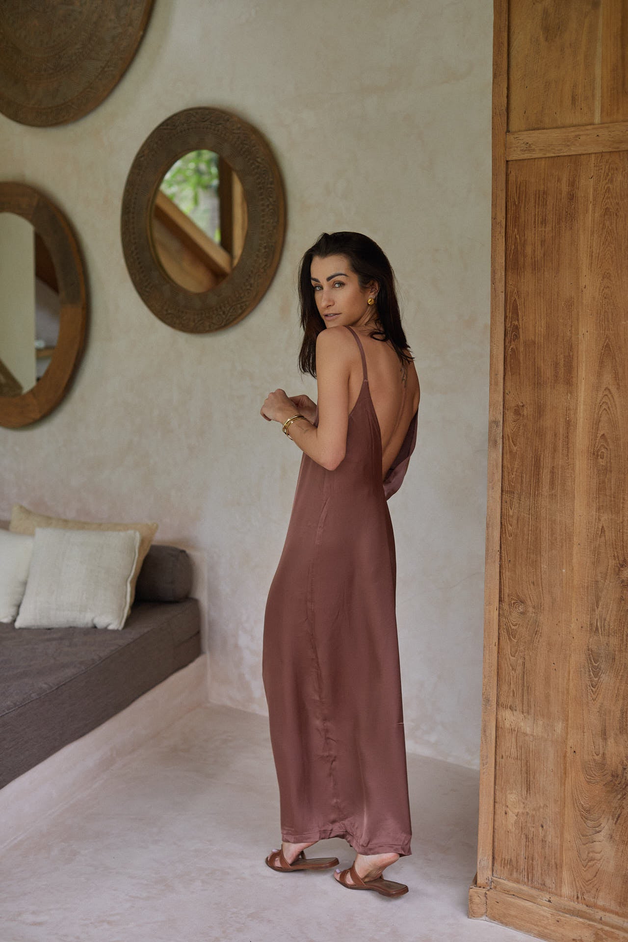 Santo Copper dress